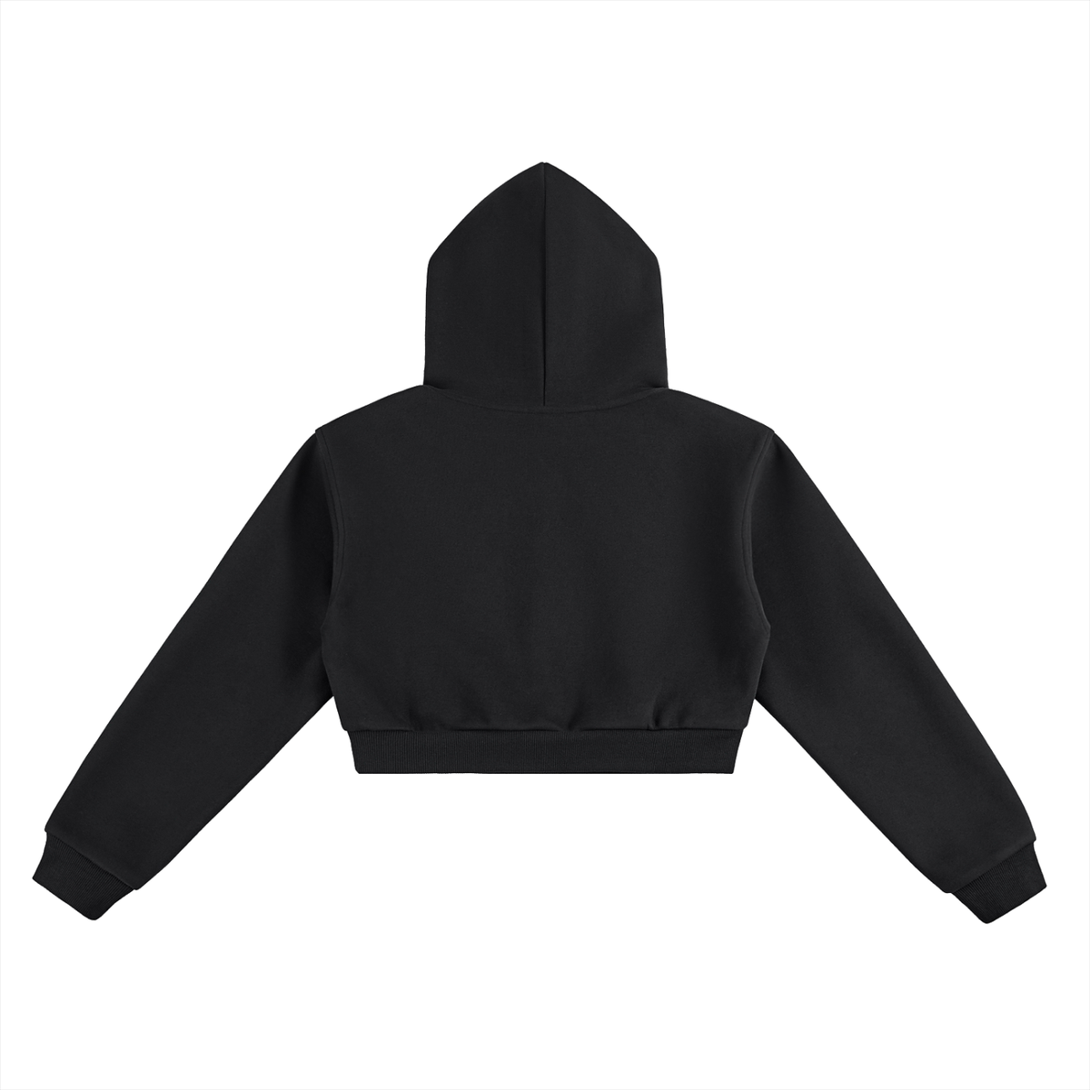 THTGRL - Essential Crop Hoodie