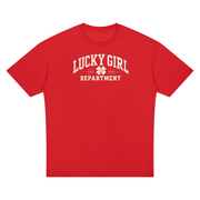 Lucky Girl Department - Oversized Tee