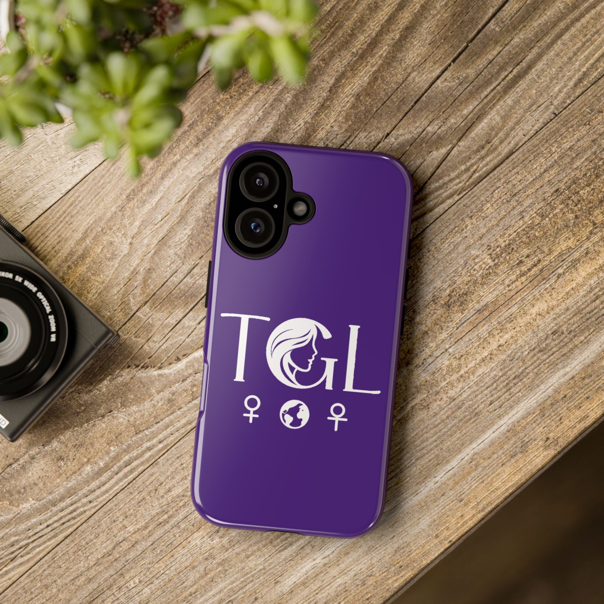 That Girl Life Signature Phone Case 💜