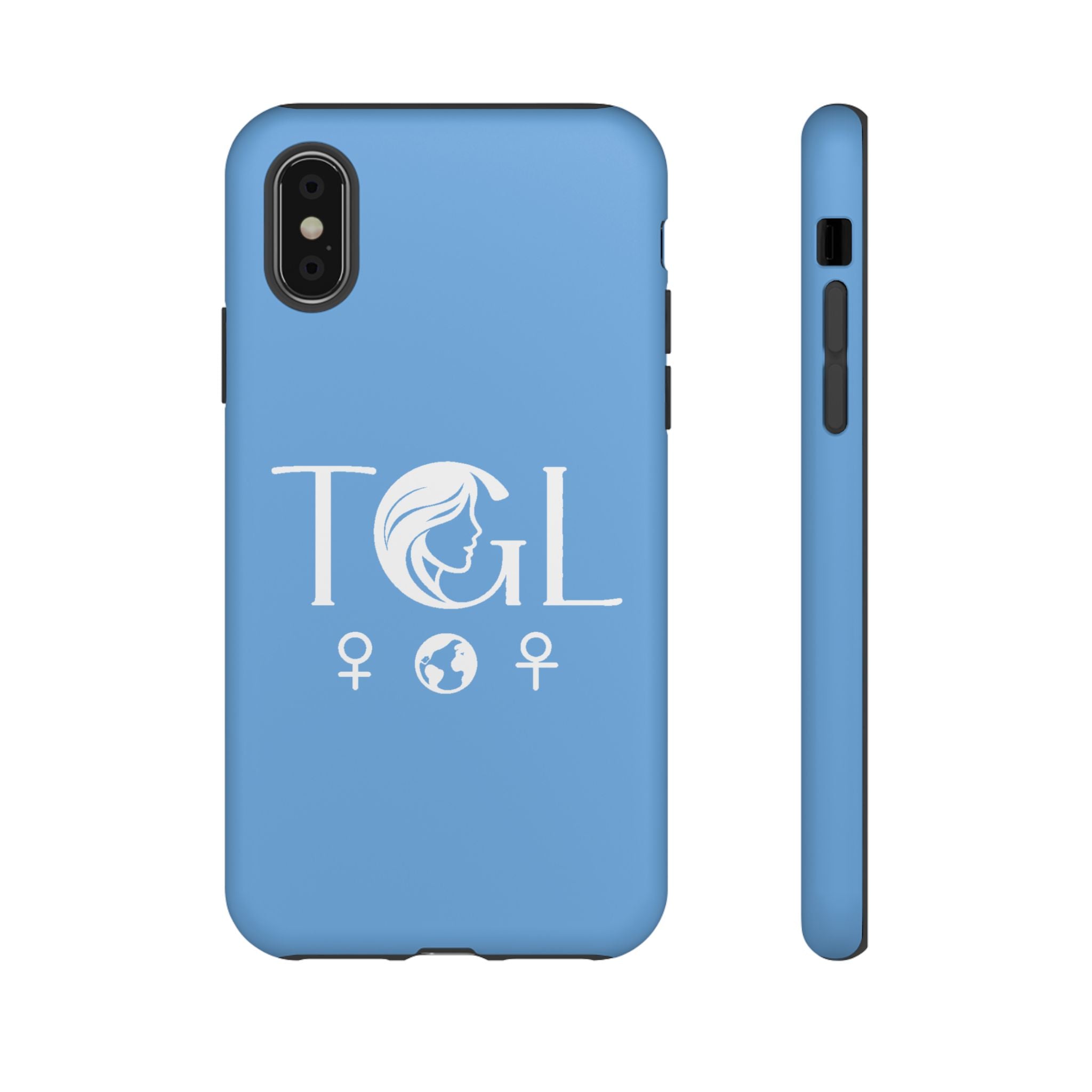 Tough Cases - Women's Empowerment Phone Case (TGL Logo, Earth & Venus Symbols)