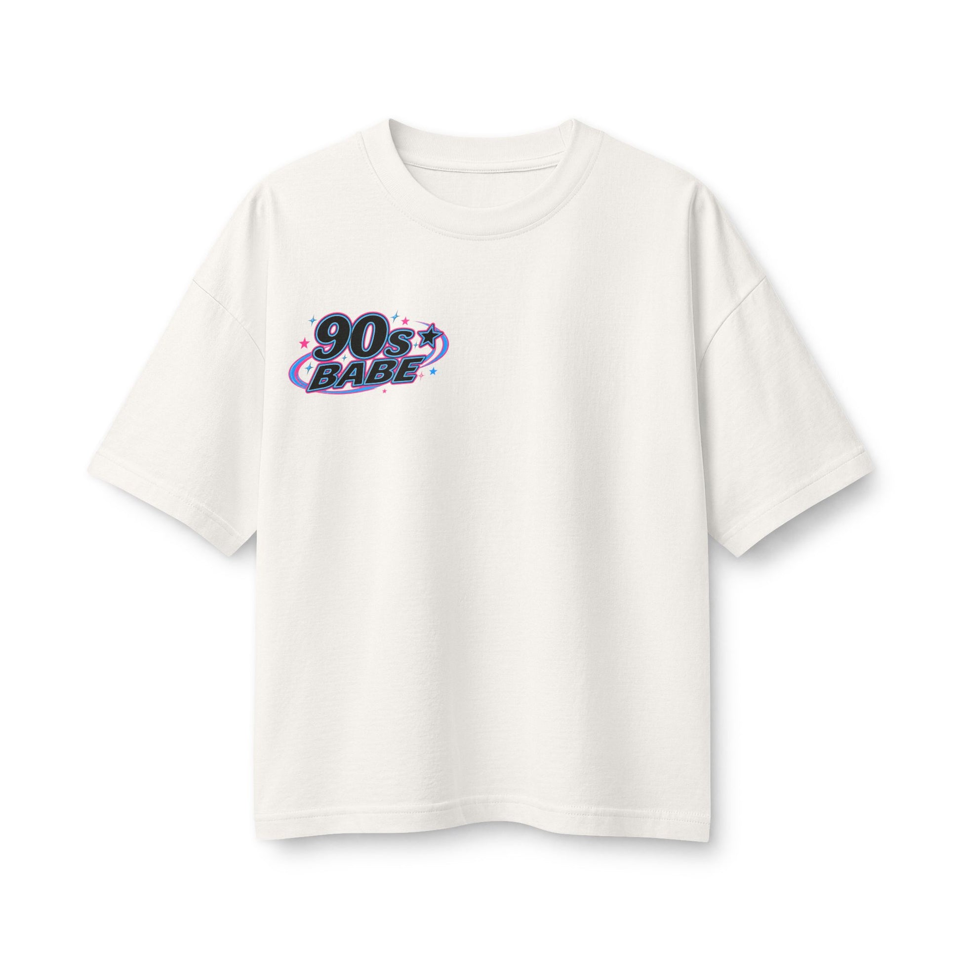 90s Retro Tee — '90s Babe' Front & 'Core Memories' Nostalgia Graphic Women's T-Shirt