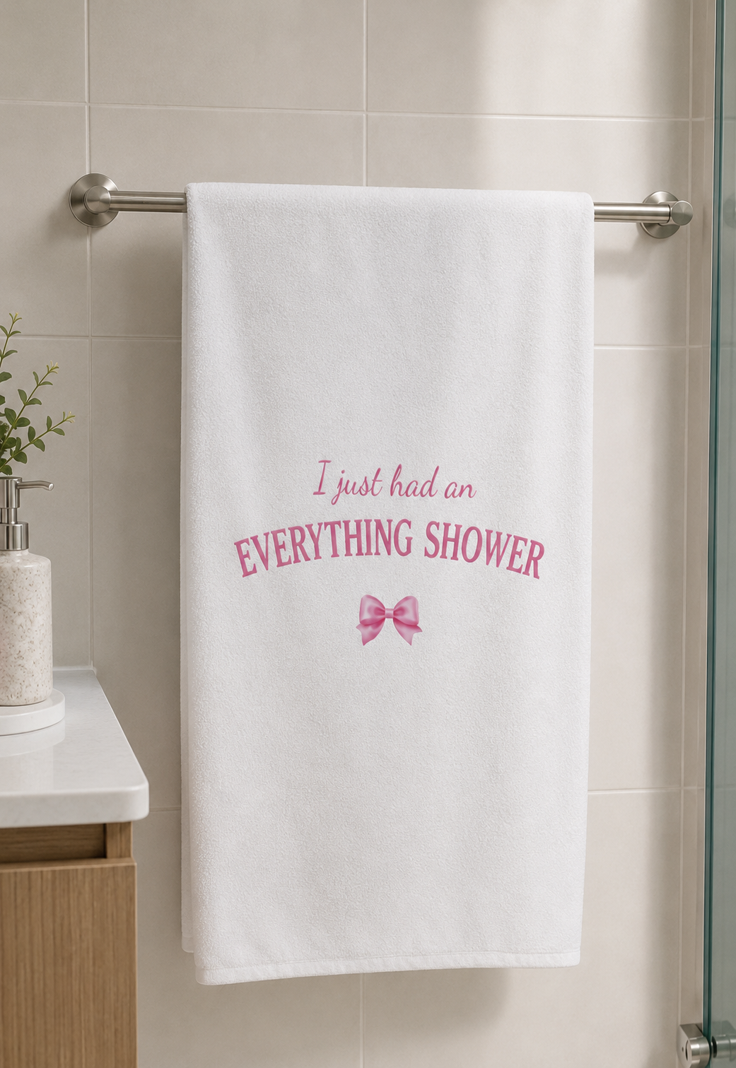 Everything Shower Collection Bath Towel