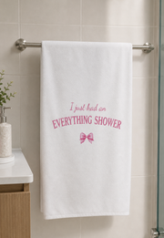 Everything Shower Collection Bath Towel