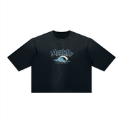 Vintage Wash Sunfade - Mentally At The Beach Tee