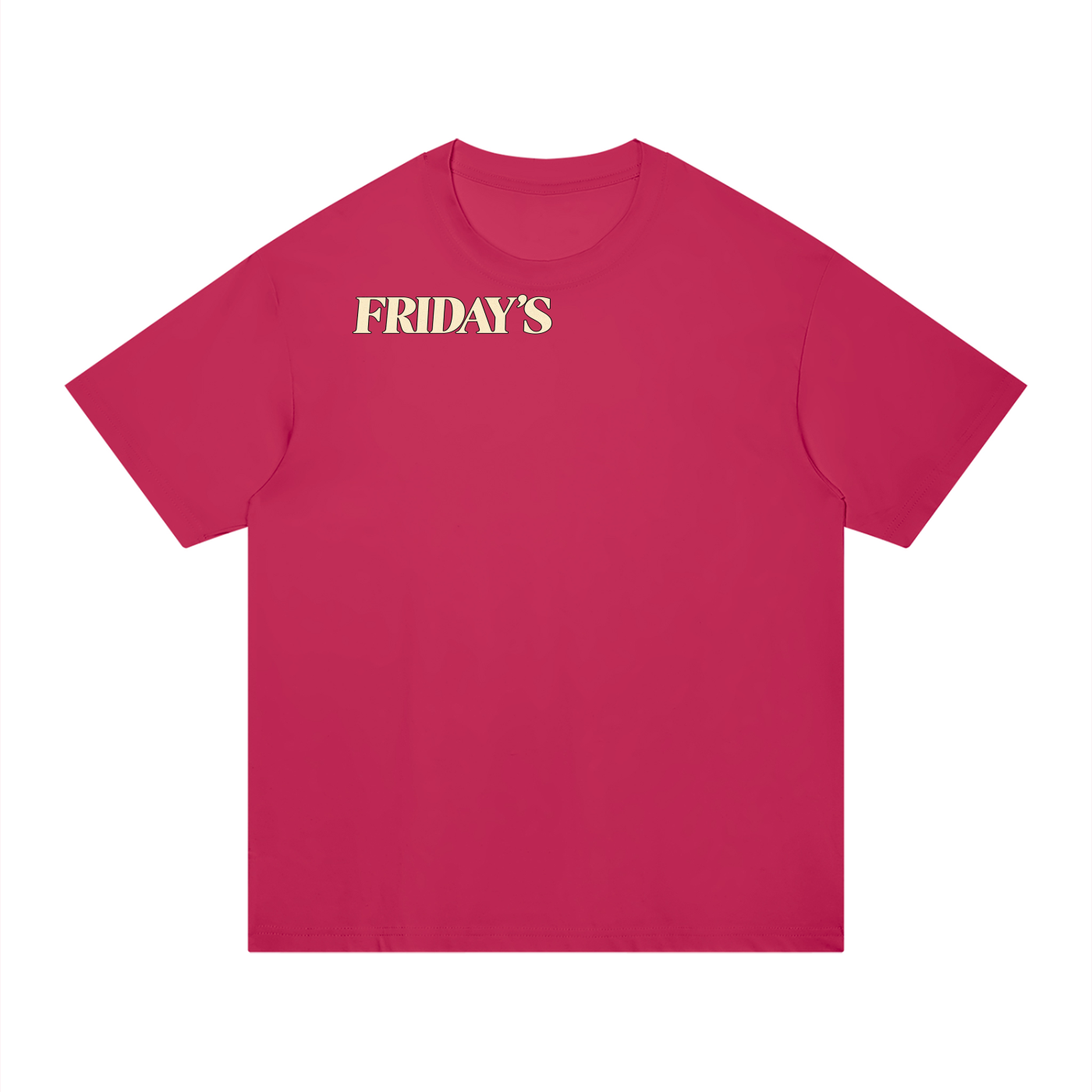 FRIDAY’S IN SUMMER - OVERSIZED TEE