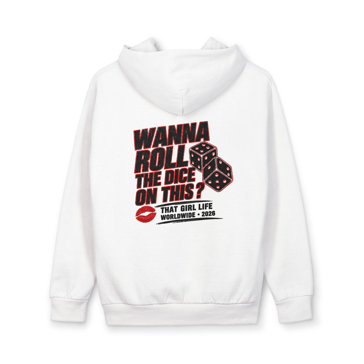 ROLL THE DICE // WORLDWIDE HOODIE, alternate view 4