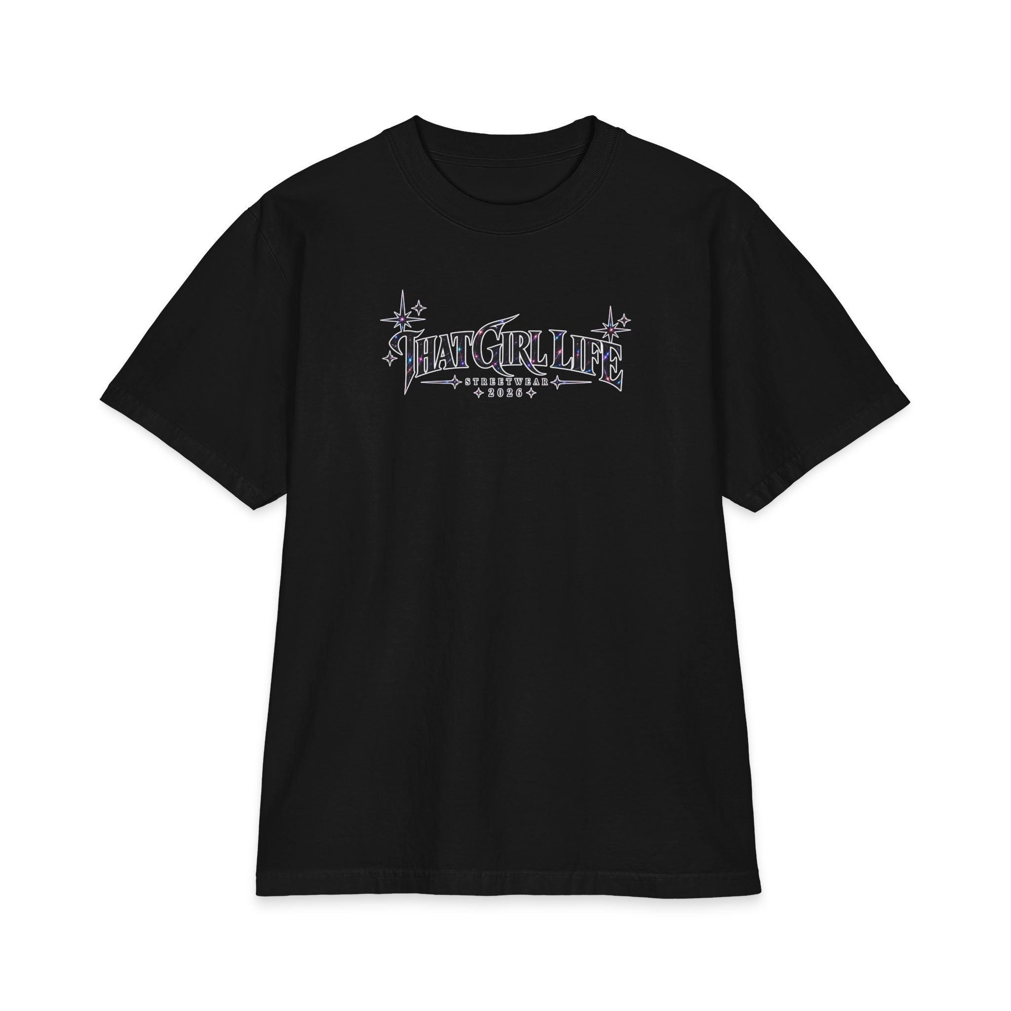 WE’RE ALL STARDUST Oversized Streetwear Tee | That Girl Life 2026