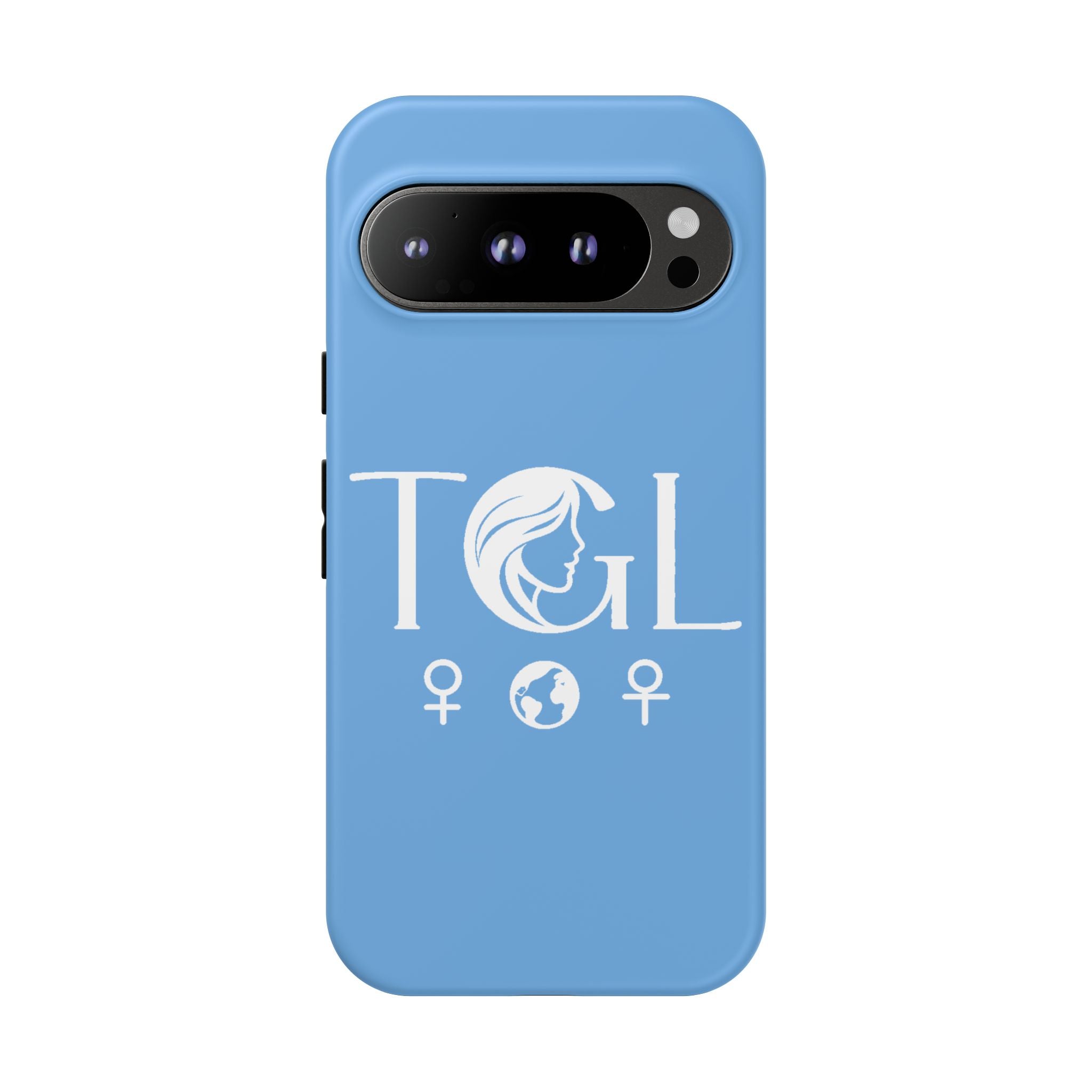 Tough Cases - Women's Empowerment Phone Case (TGL Logo, Earth & Venus Symbols)
