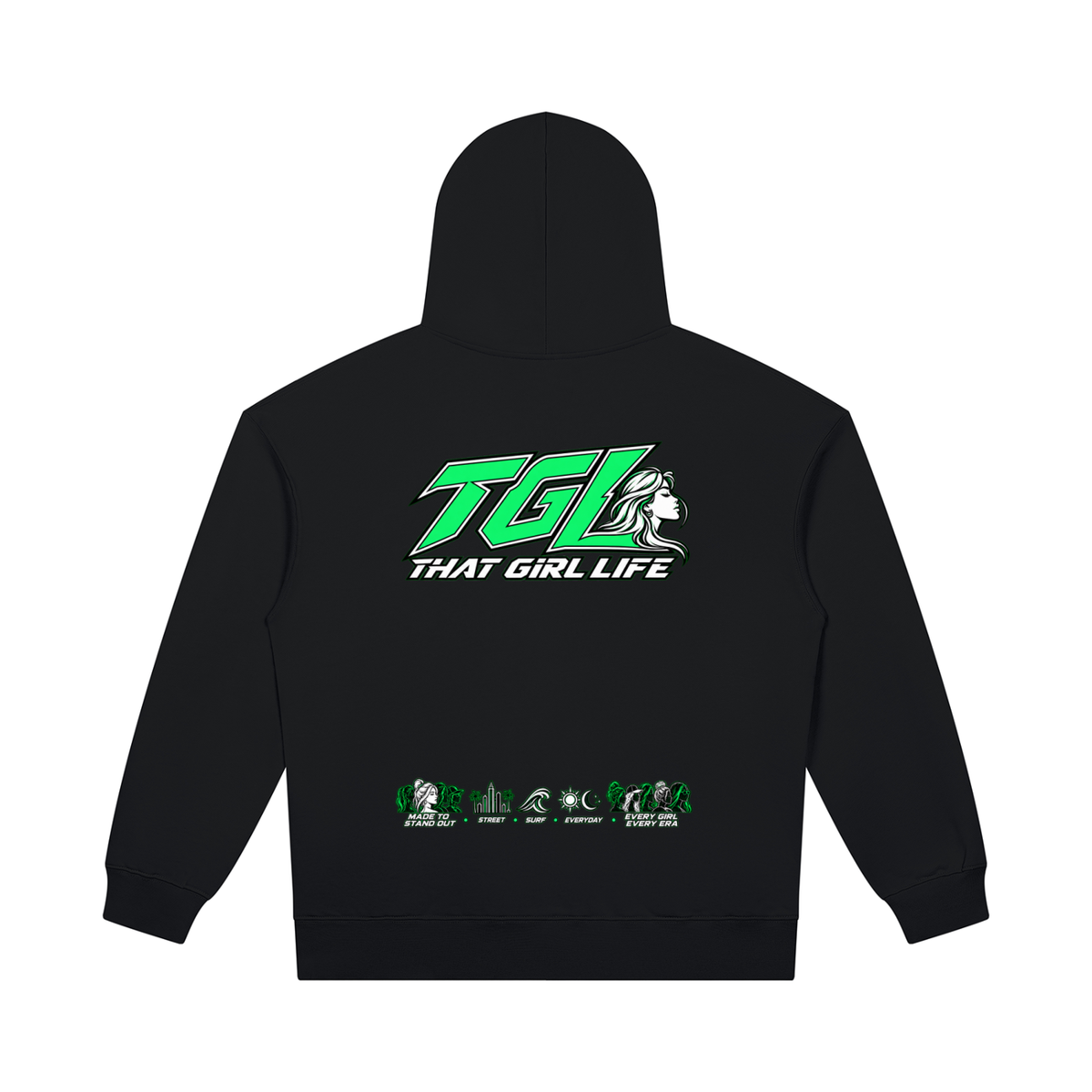 TGL Street Club - Heavy weight Oversized Hoodie