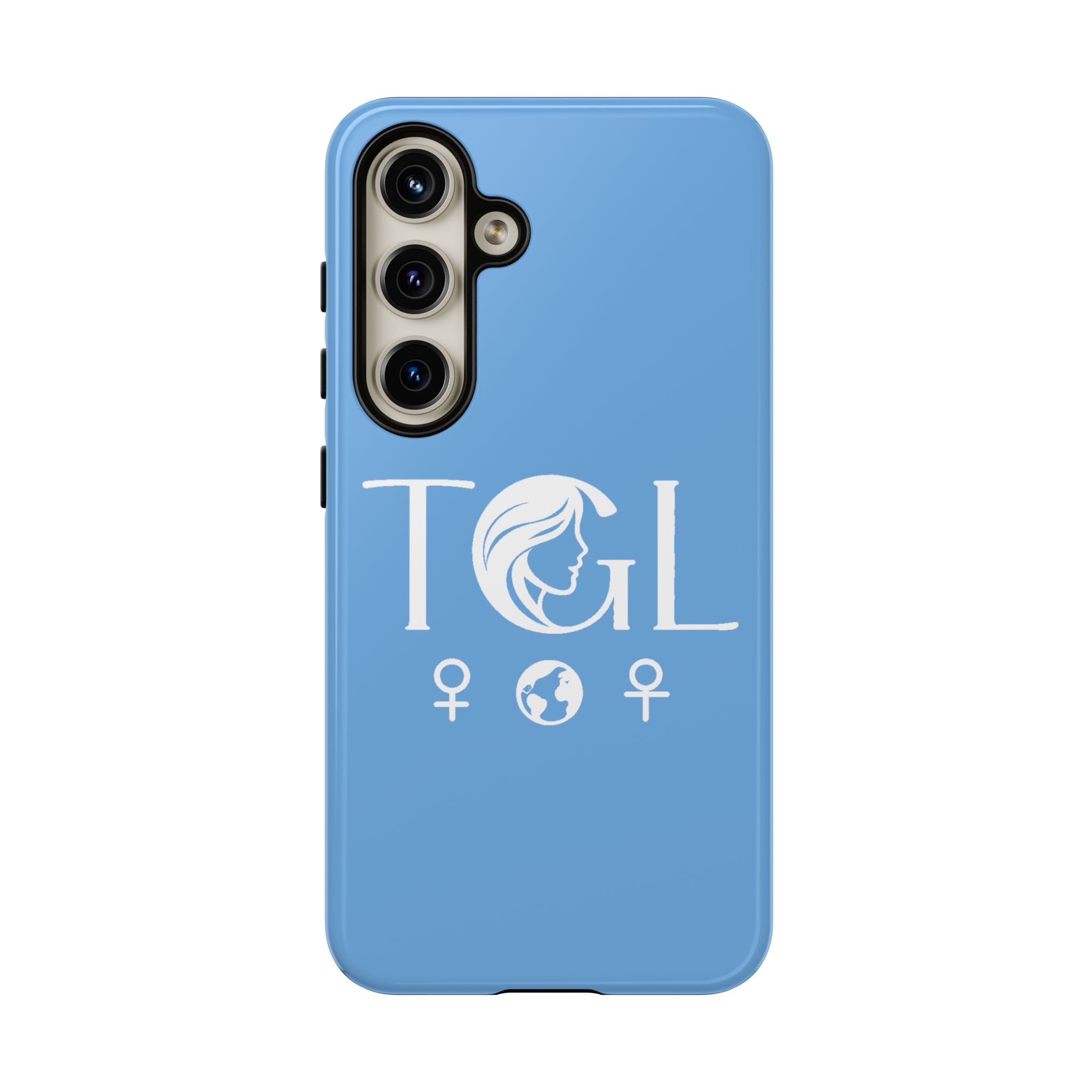 Tough Cases - Women's Empowerment Phone Case (TGL Logo, Earth & Venus Symbols)