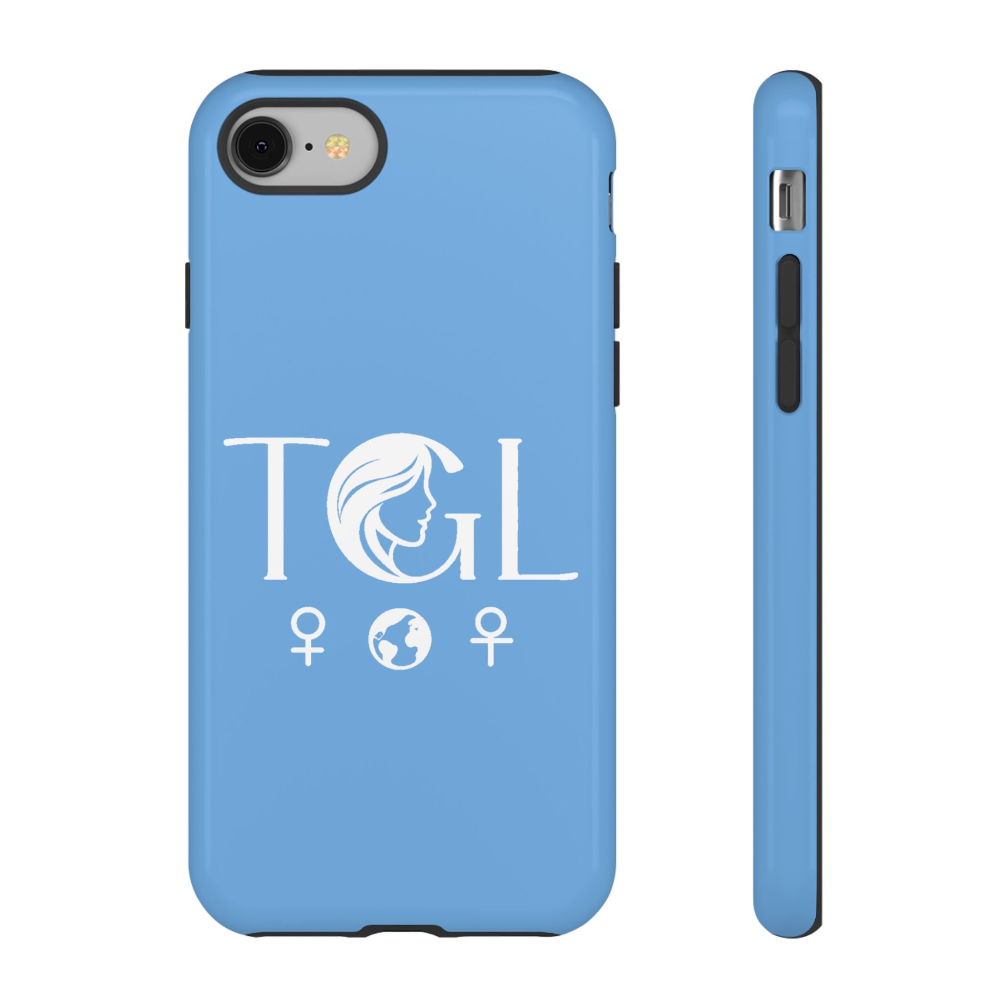 Tough Cases - Women's Empowerment Phone Case (TGL Logo, Earth & Venus Symbols)