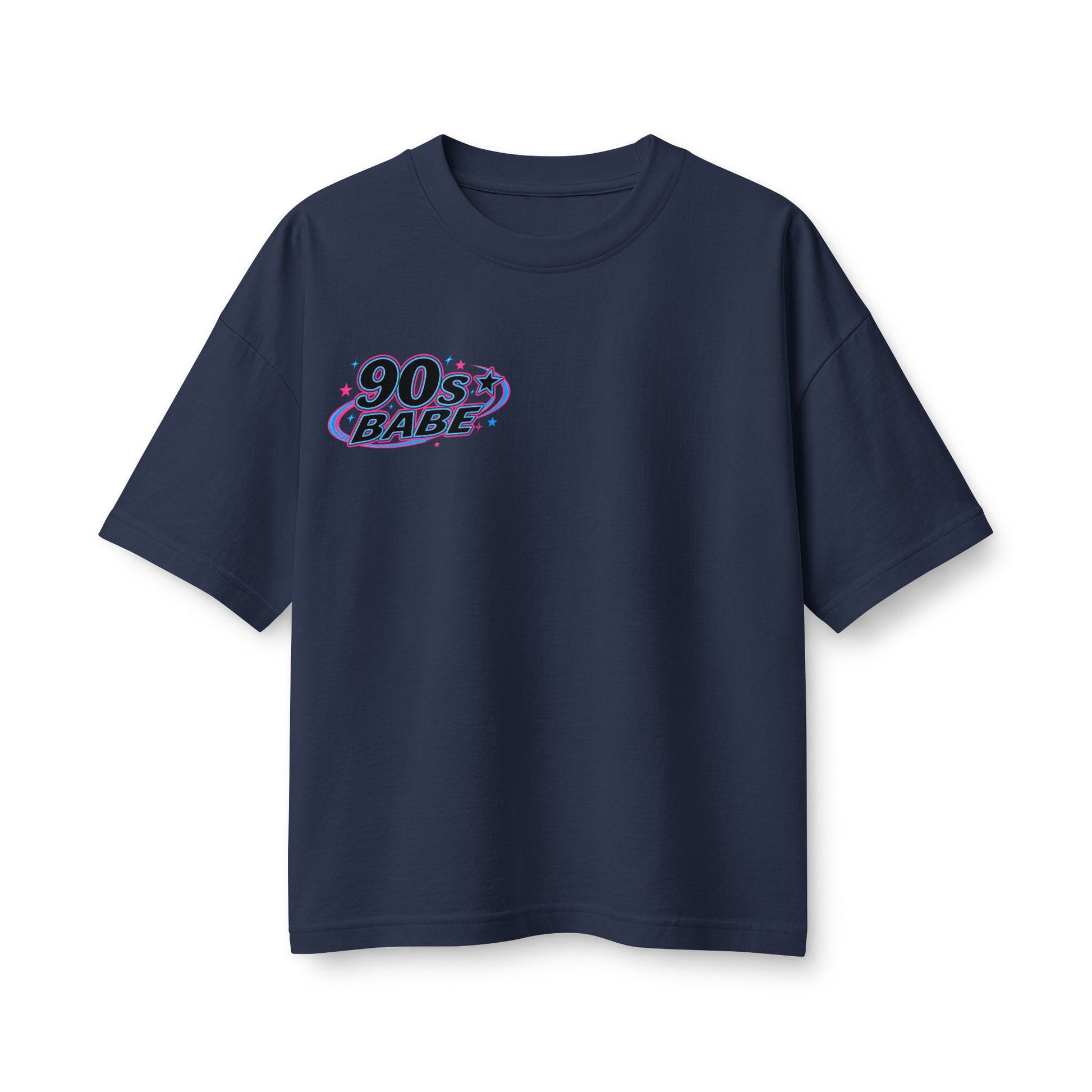 90s Retro Tee — '90s Babe' Front & 'Core Memories' Nostalgia Graphic Women's T-Shirt