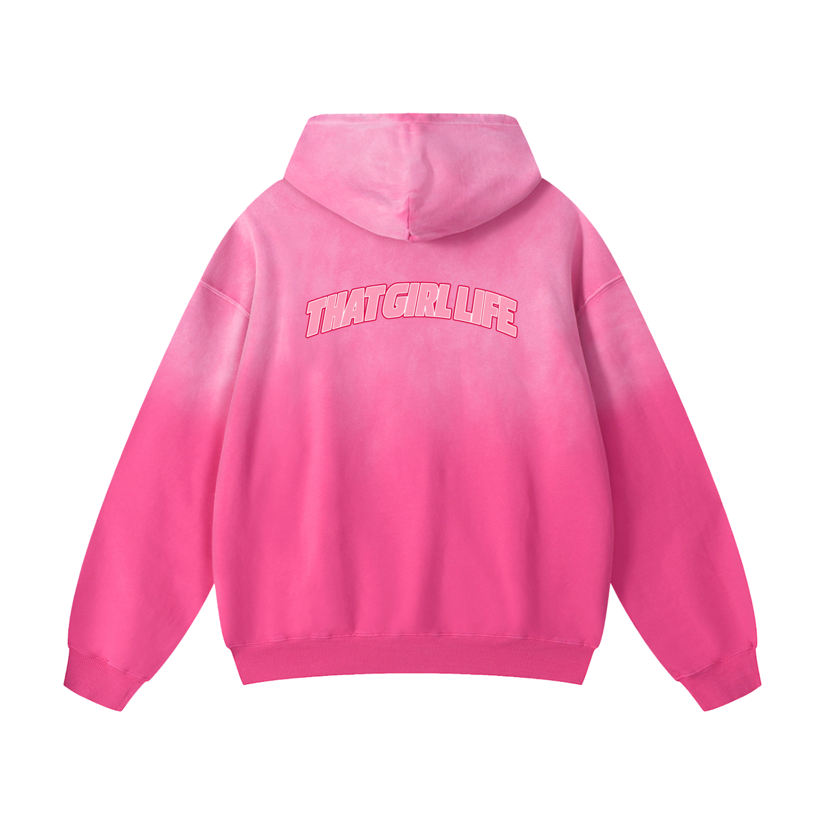 MISSGUIDED - heavy weight Washed Hoodie