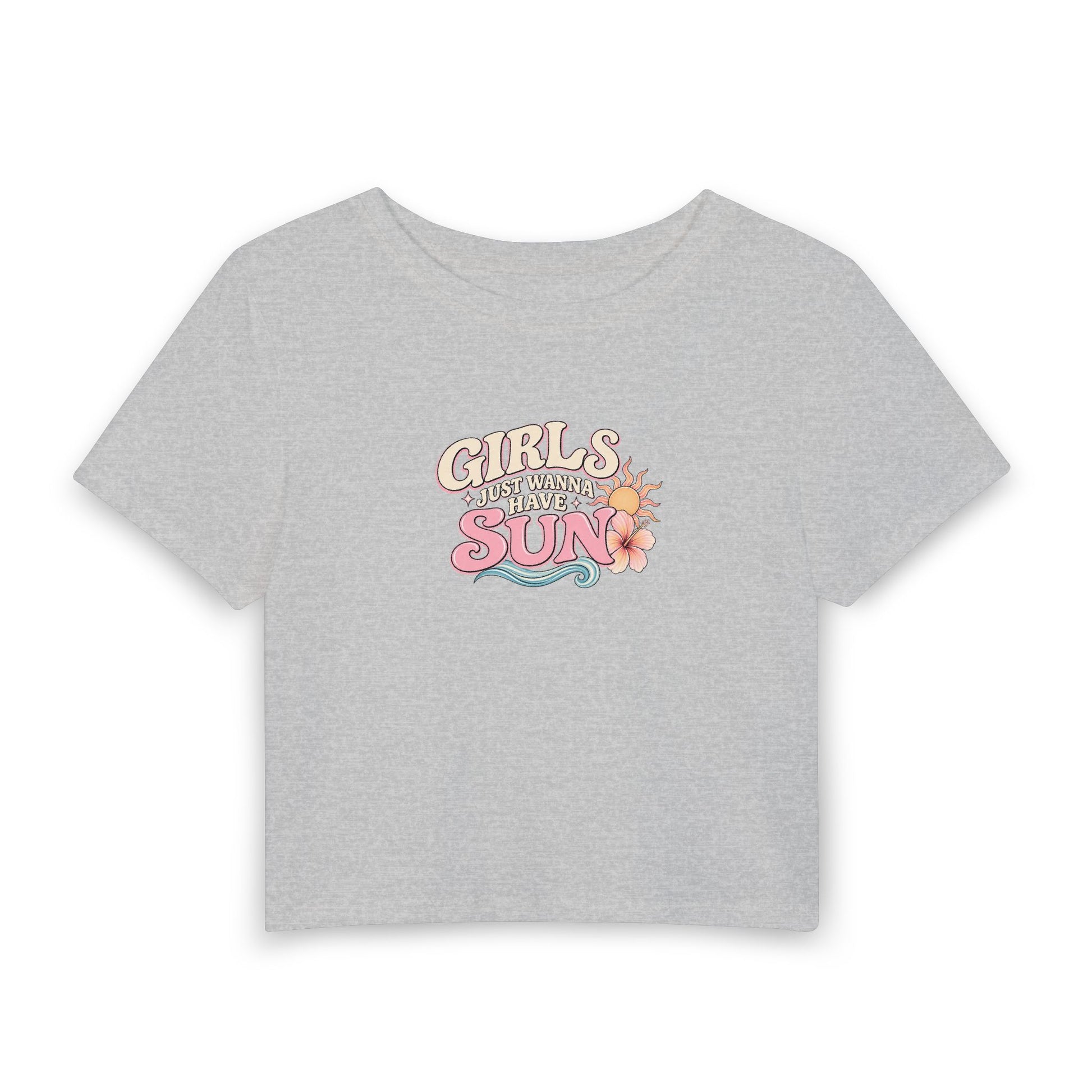 GIRLS JUST WANNA HAVE SUN BABY TEE  ☀️