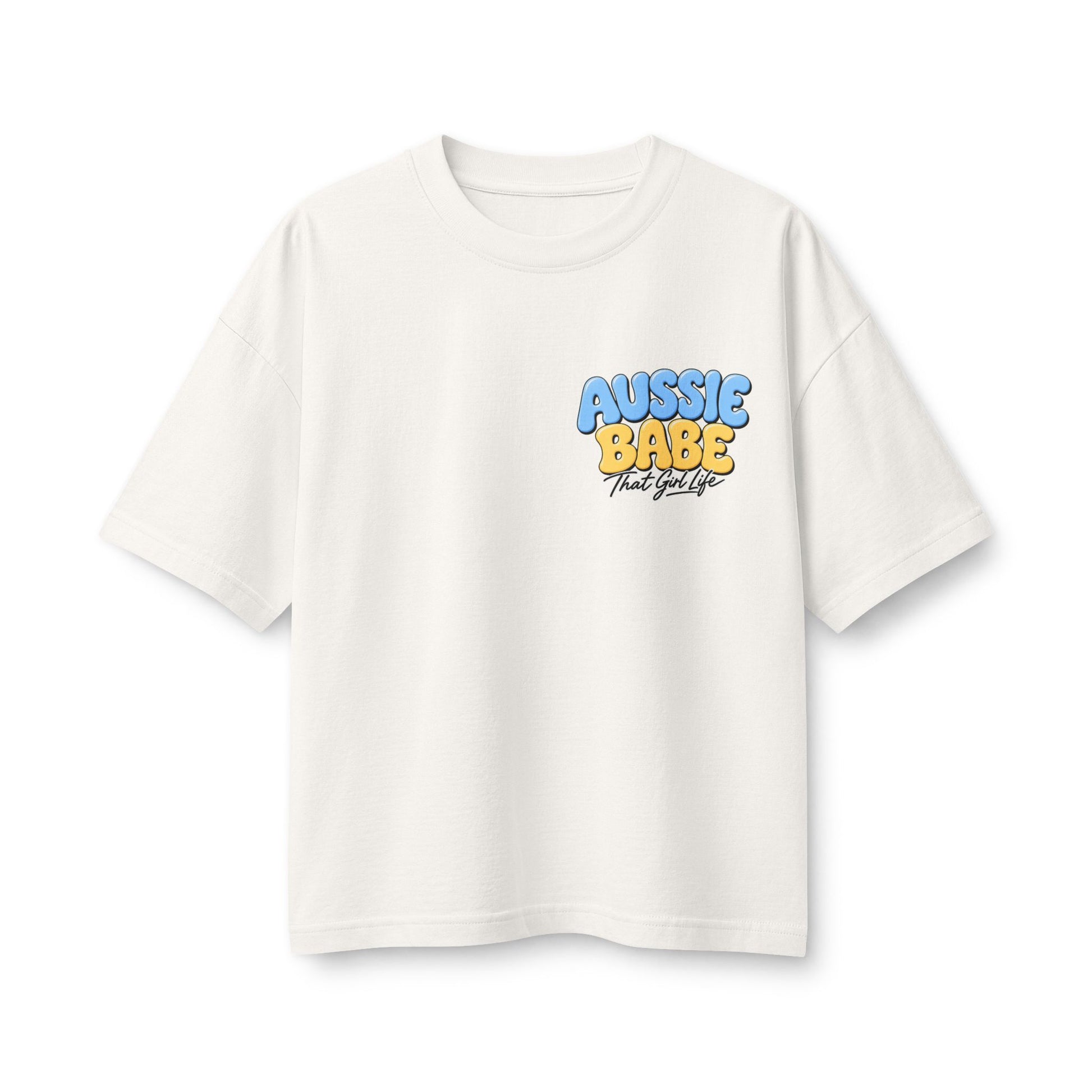Aussie Babe Oversized Tee