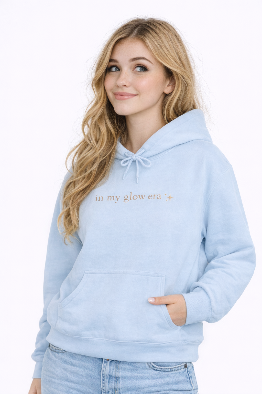 She's Becoming Her Hoodie 🤍