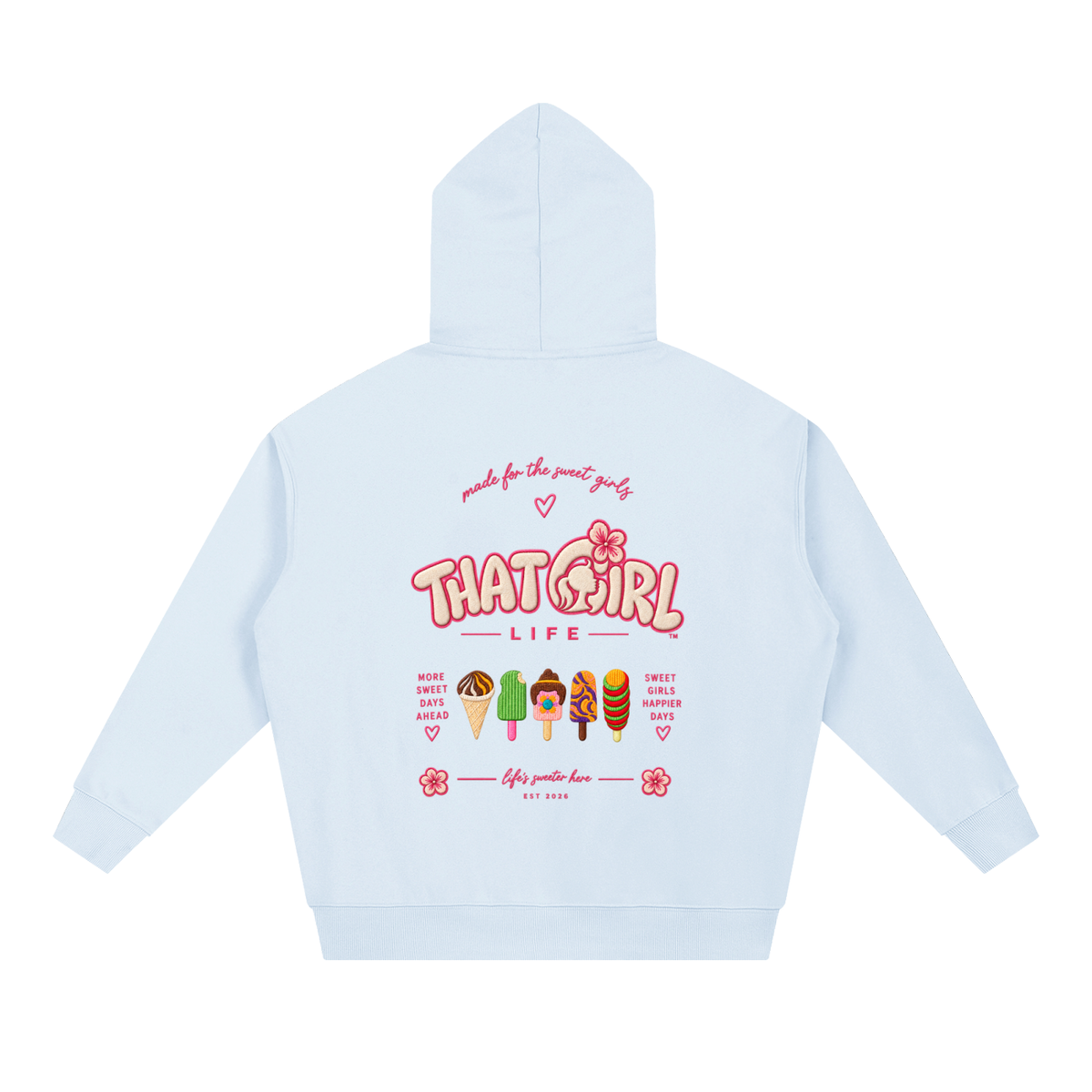 So Sweet Oversized Hoodie – That Girl Life