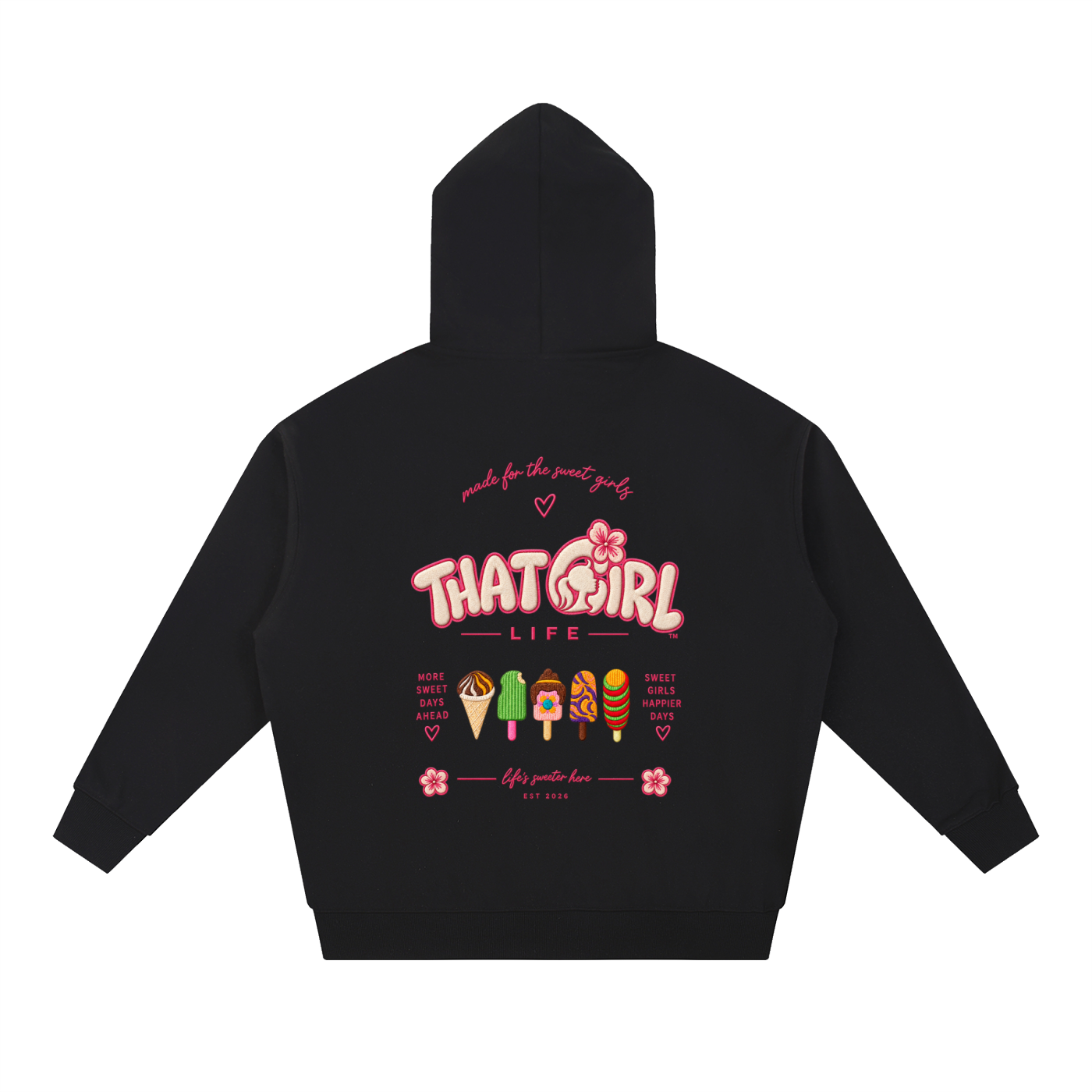 So Sweet Oversized Hoodie – That Girl Life
