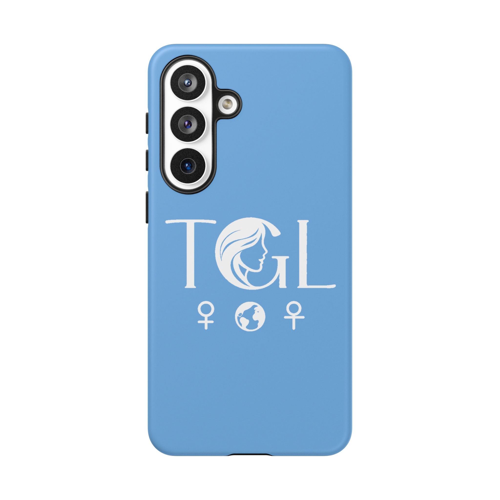 Tough Cases - Women's Empowerment Phone Case (TGL Logo, Earth & Venus Symbols)