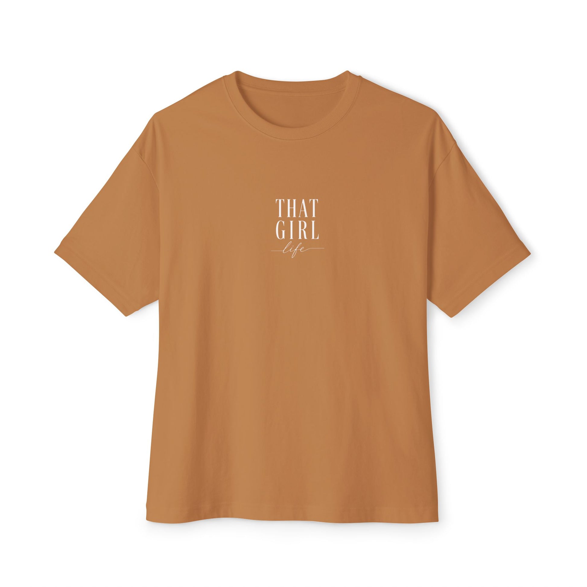 THAT GIRL ERA Oversized Tee