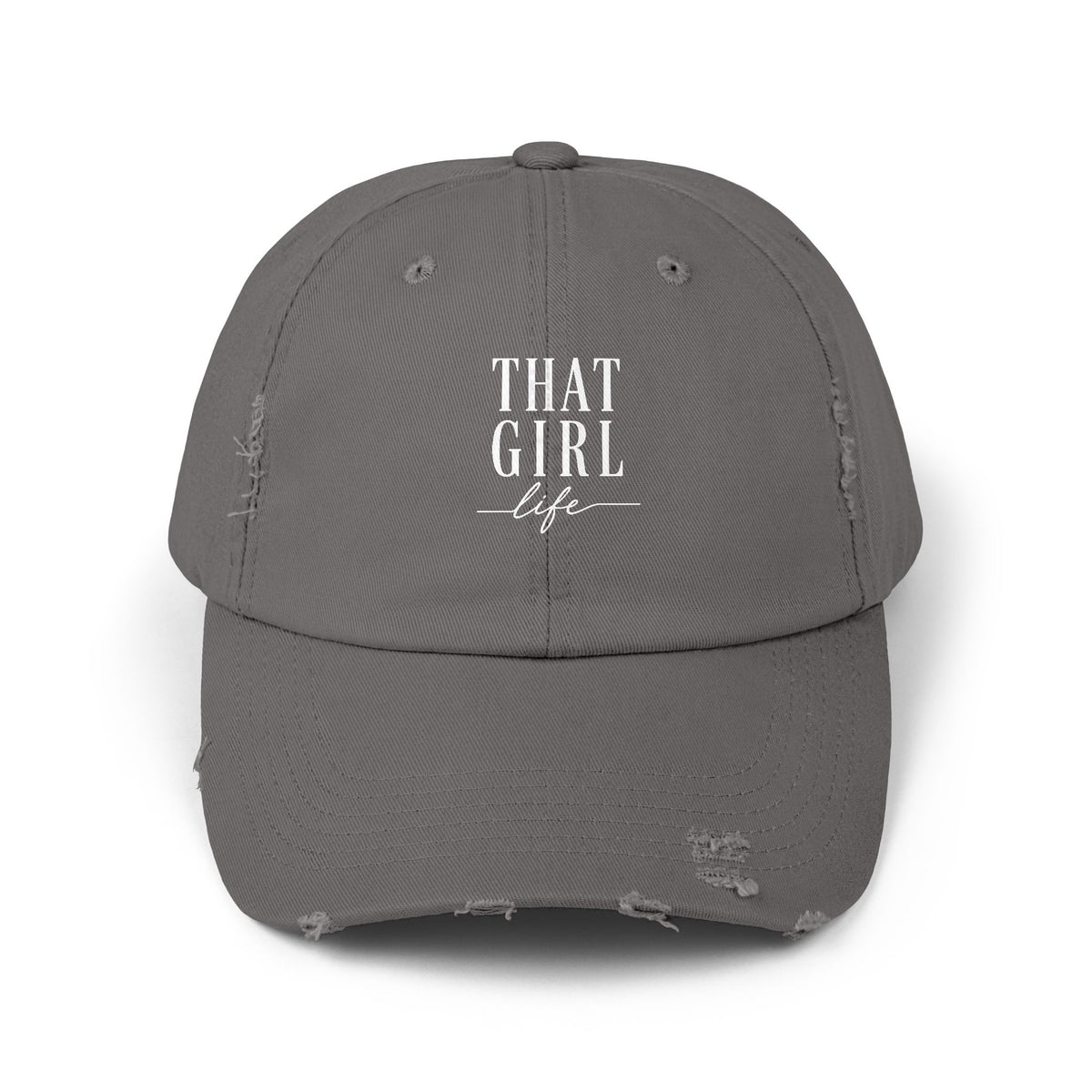 That Girl Life - Distressed Cap, view 13