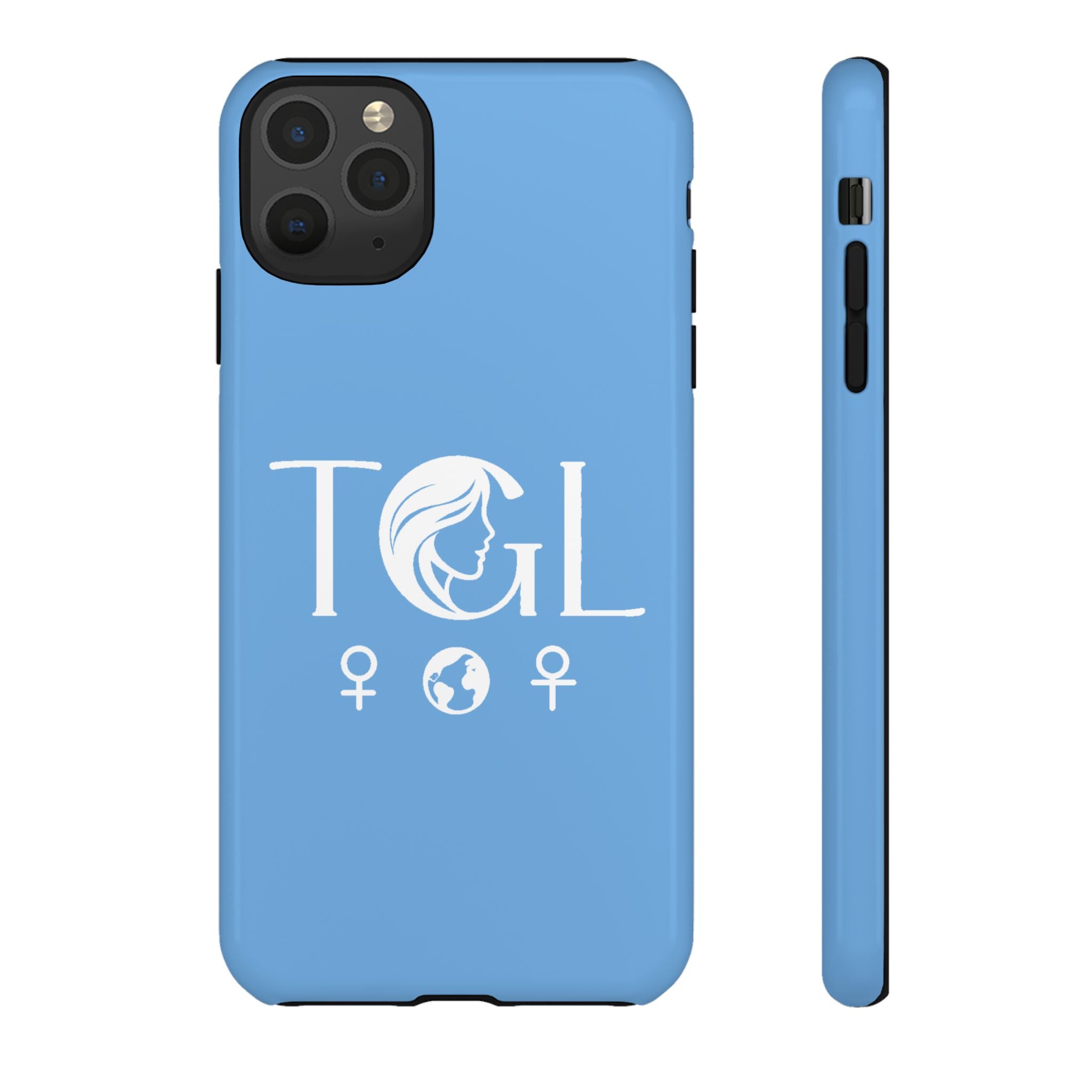 Tough Cases - Women's Empowerment Phone Case (TGL Logo, Earth & Venus Symbols)