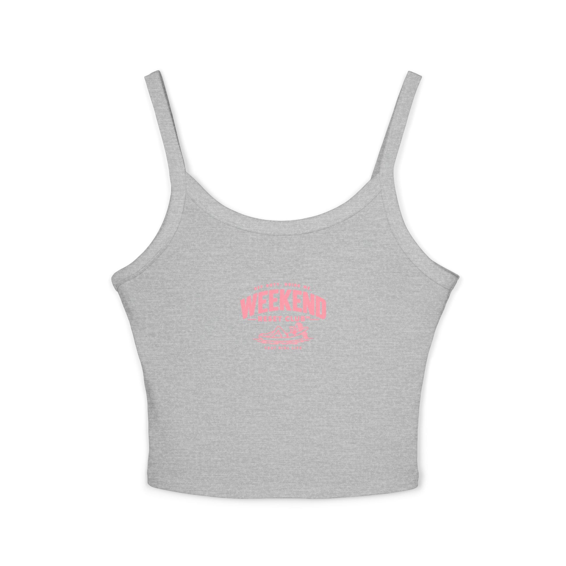 Weekend Reset Club™ Crop Tank – That Girl Life