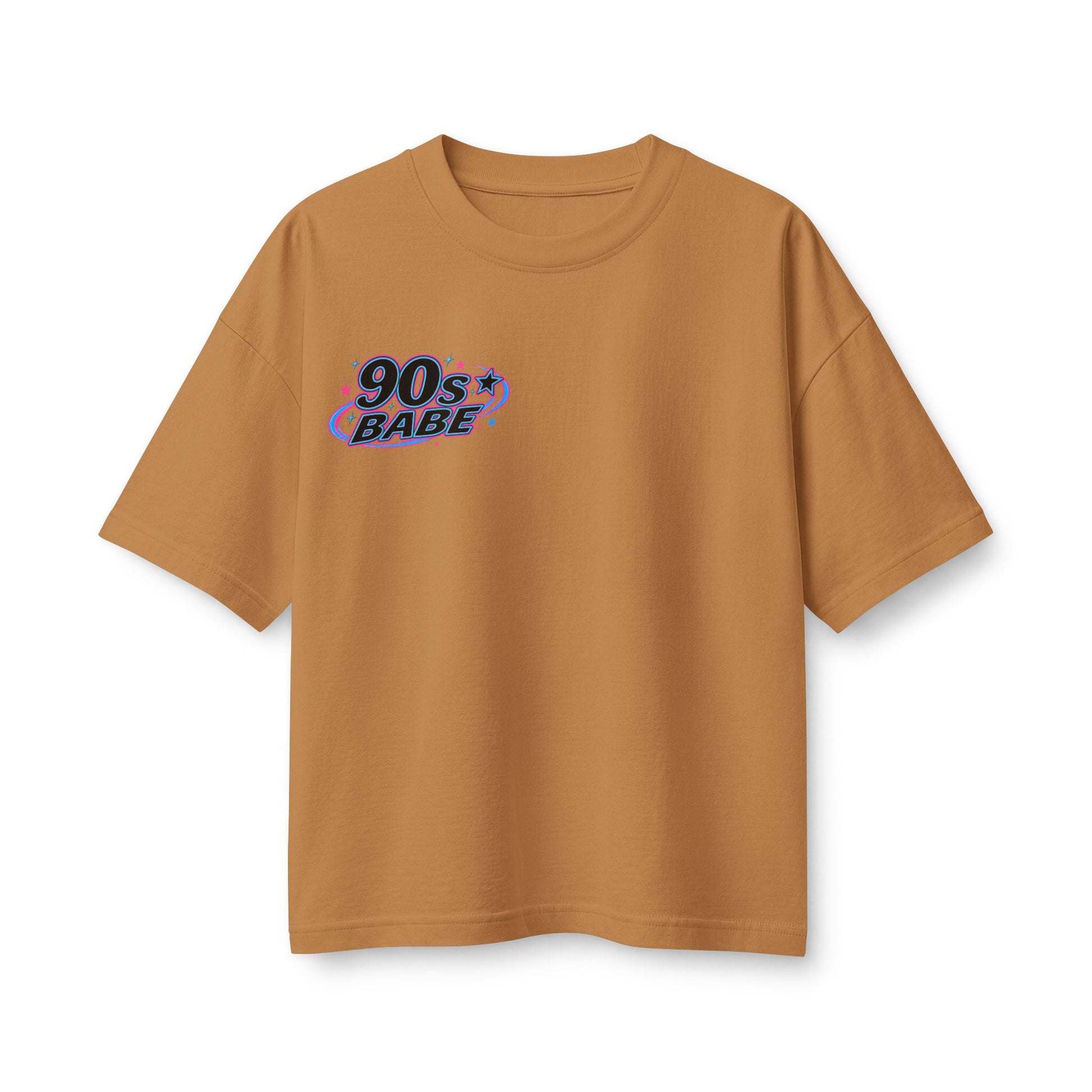90s Retro Tee — '90s Babe' Front & 'Core Memories' Nostalgia Graphic Women's T-Shirt
