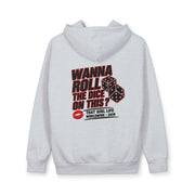 ROLL THE DICE // WORLDWIDE HOODIE, alternate view 3