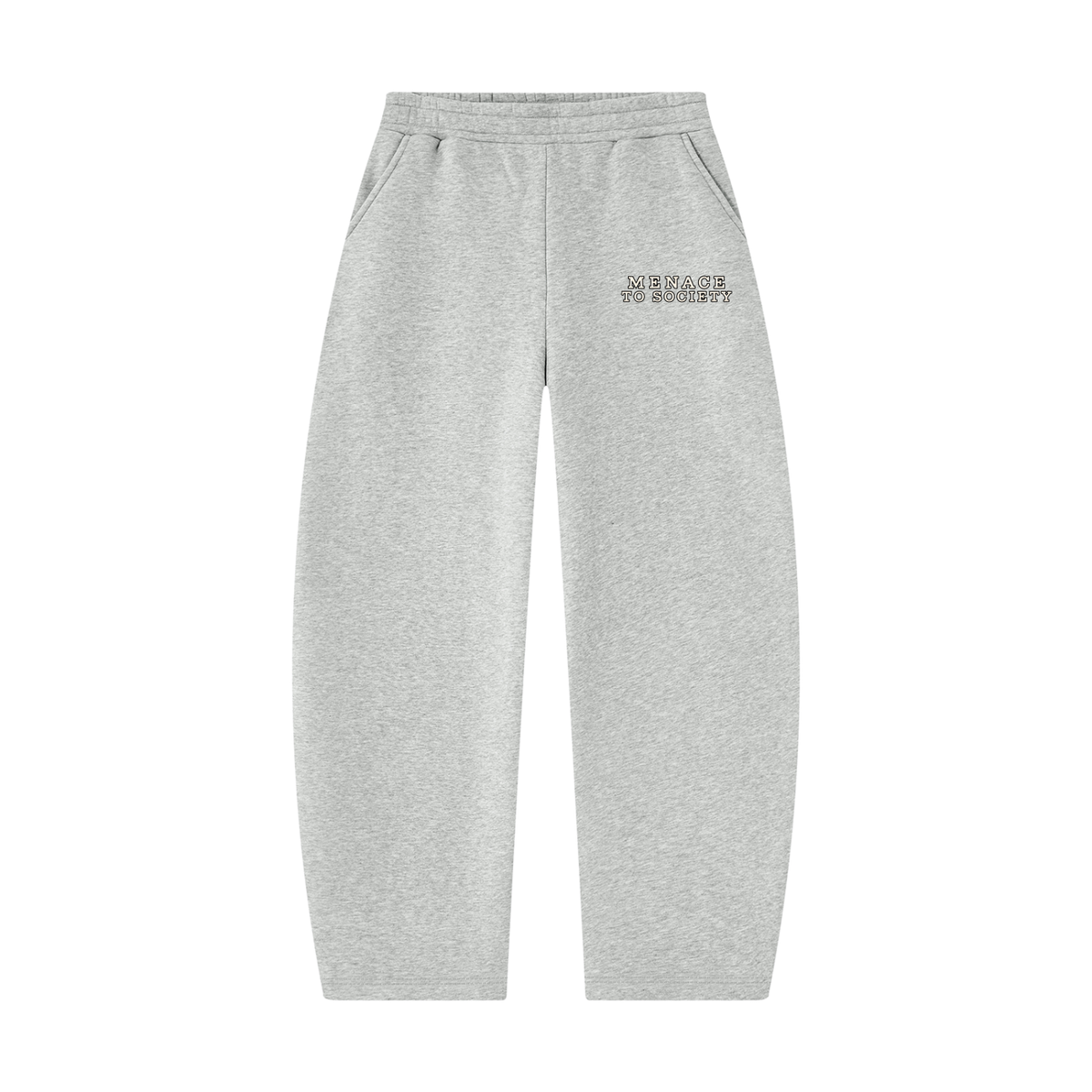 Menace To Society - Barrel Leg Sweatpants