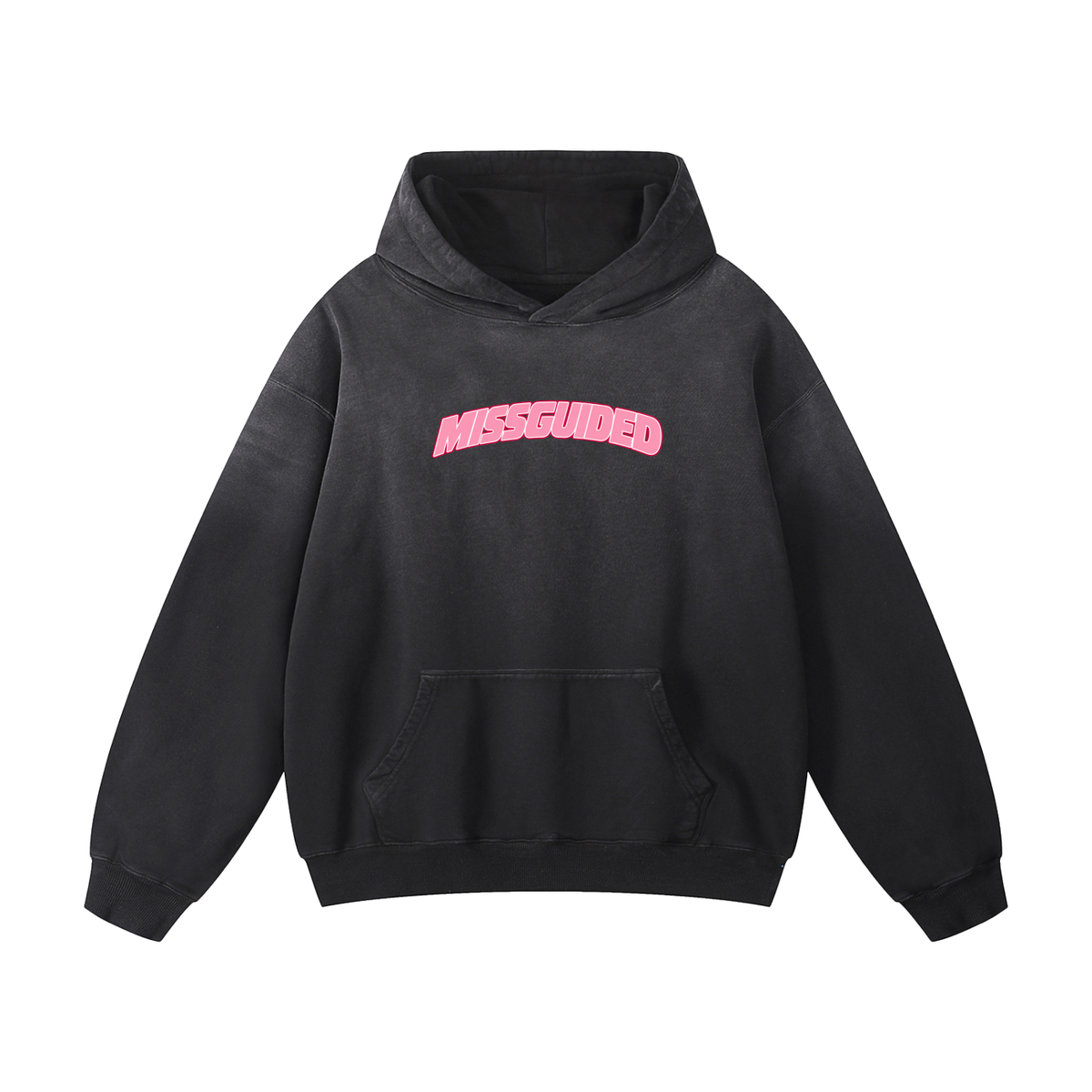 MISSGUIDED - heavy weight Washed Hoodie