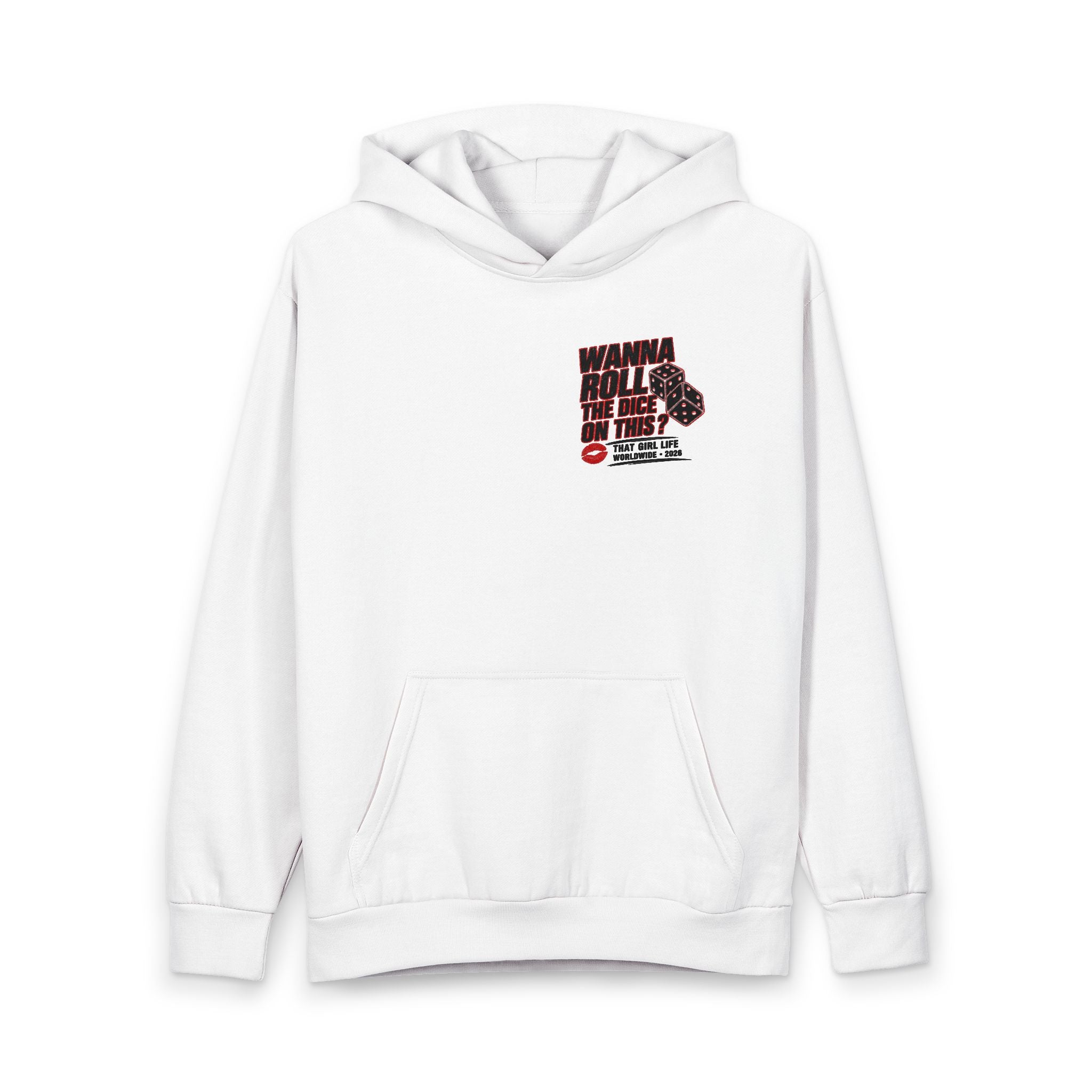 ROLL THE DICE // WORLDWIDE HOODIE