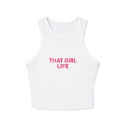 That Girl Life Ribbed Tank, view 3