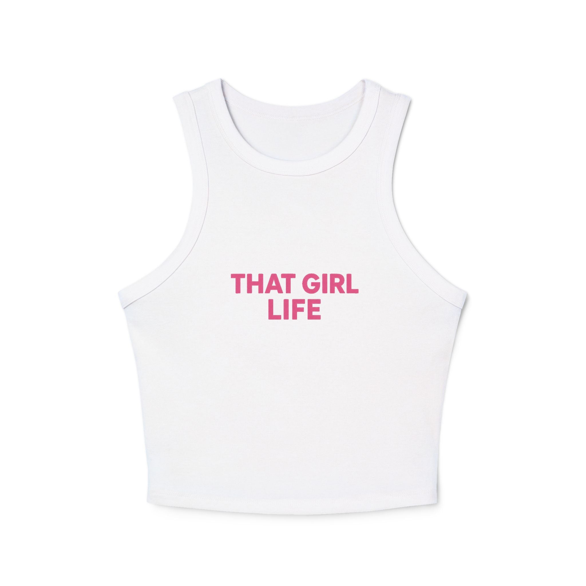 That Girl Life Ribbed Tank