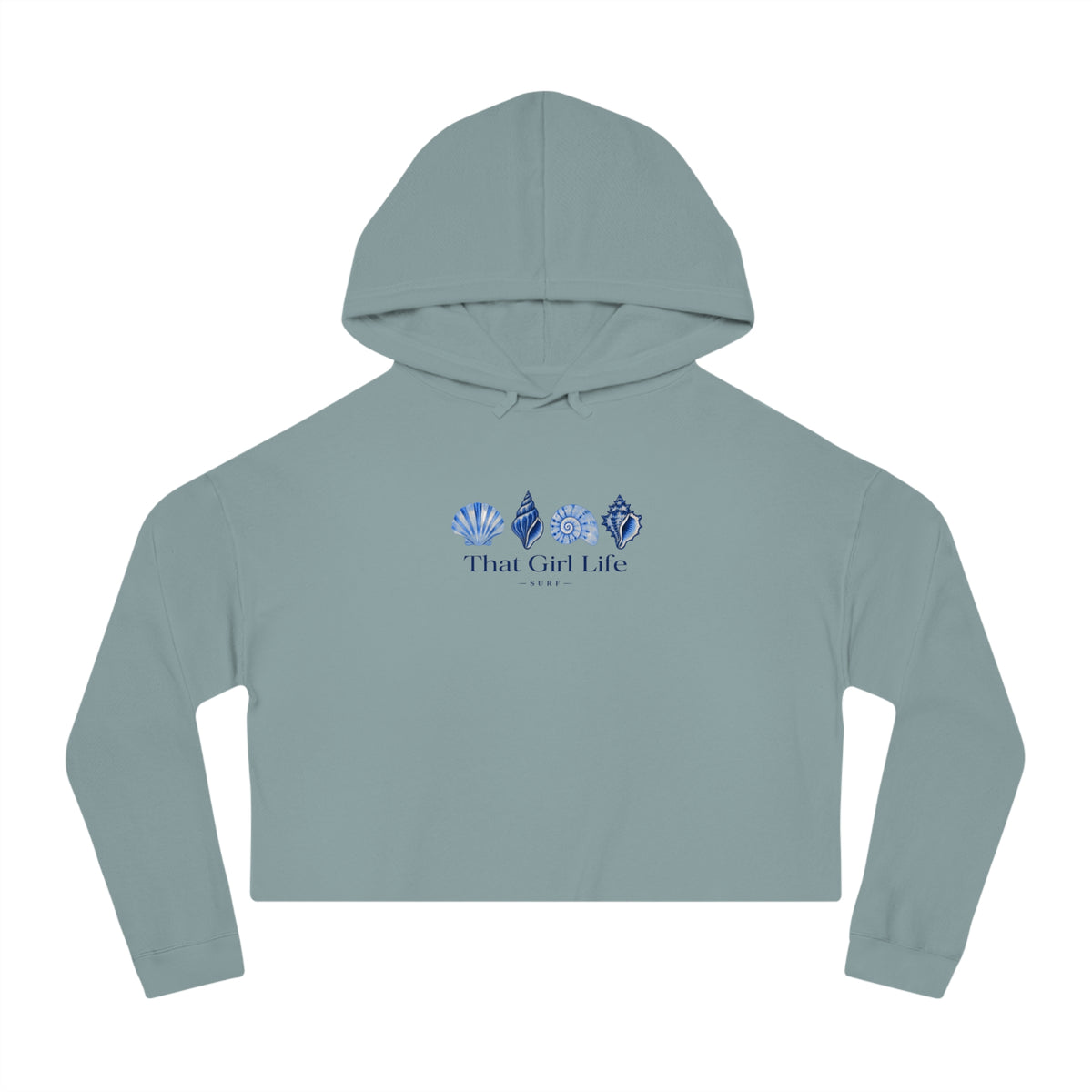 Coastal Crop Hoodie, alternate view 3