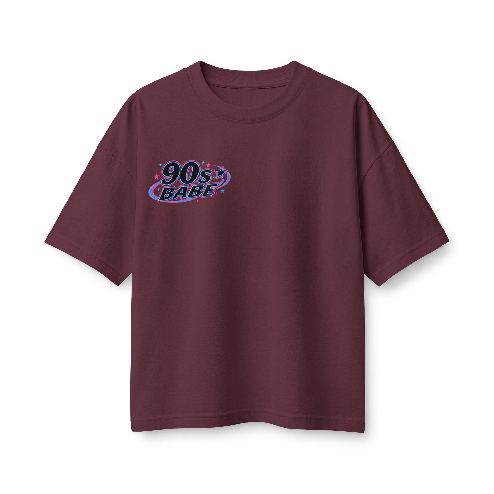 90s Retro Tee — '90s Babe' Front & 'Core Memories' Nostalgia Graphic Women's T-Shirt