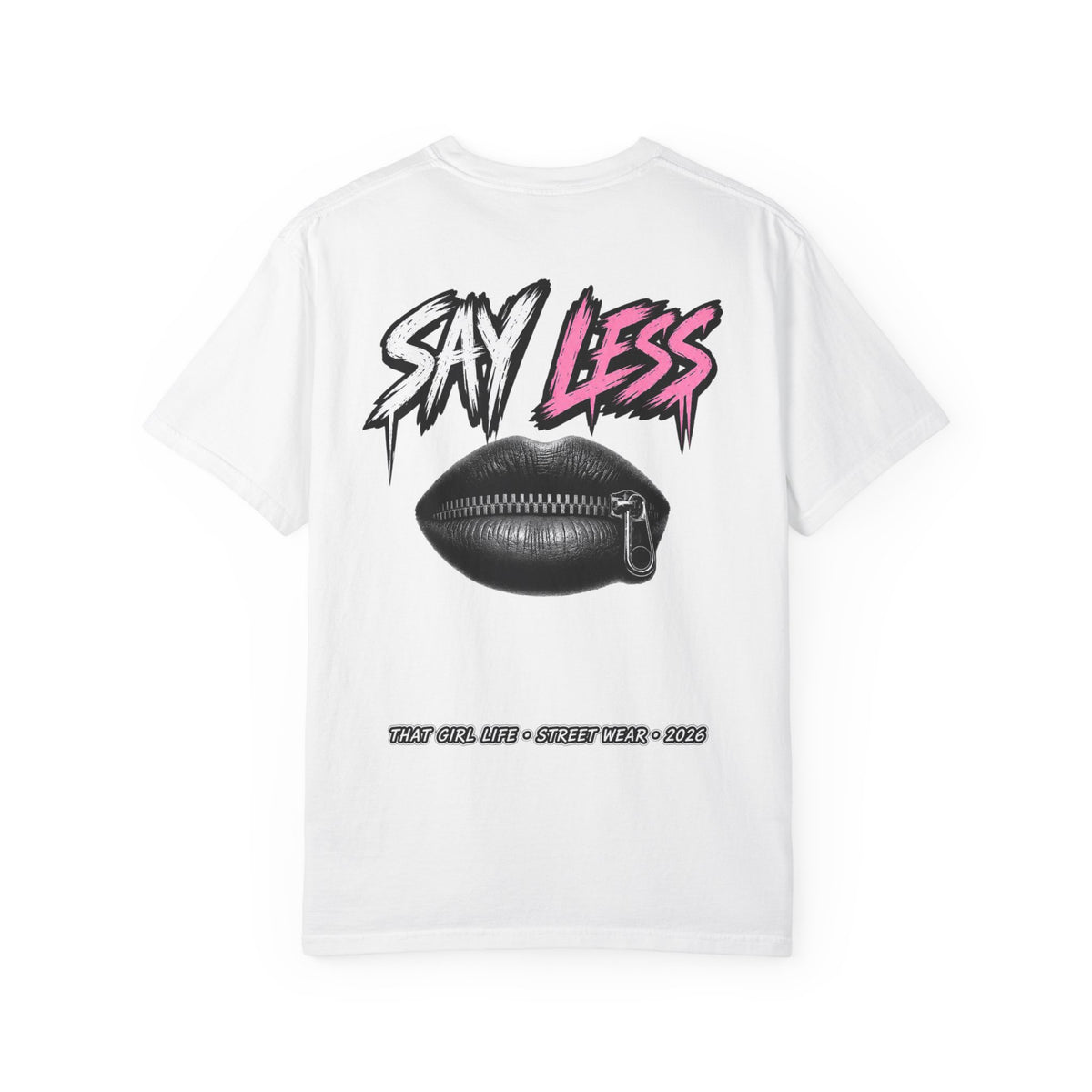 Say Less Graphic Street wear - Tee, alternate view 4