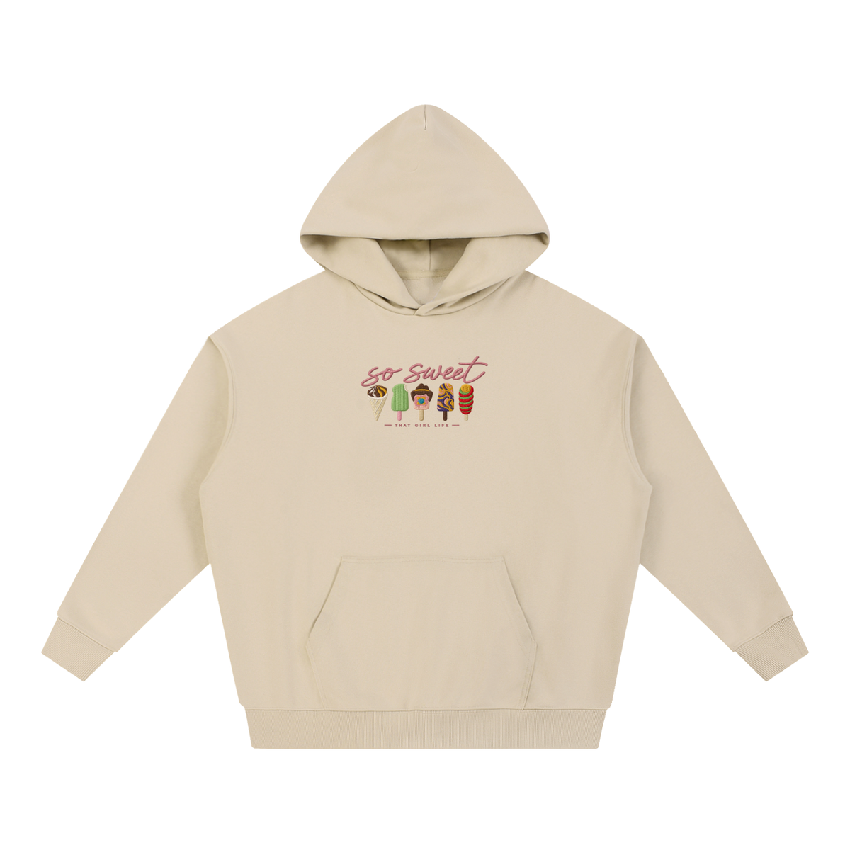 So Sweet Oversized Hoodie – That Girl Life