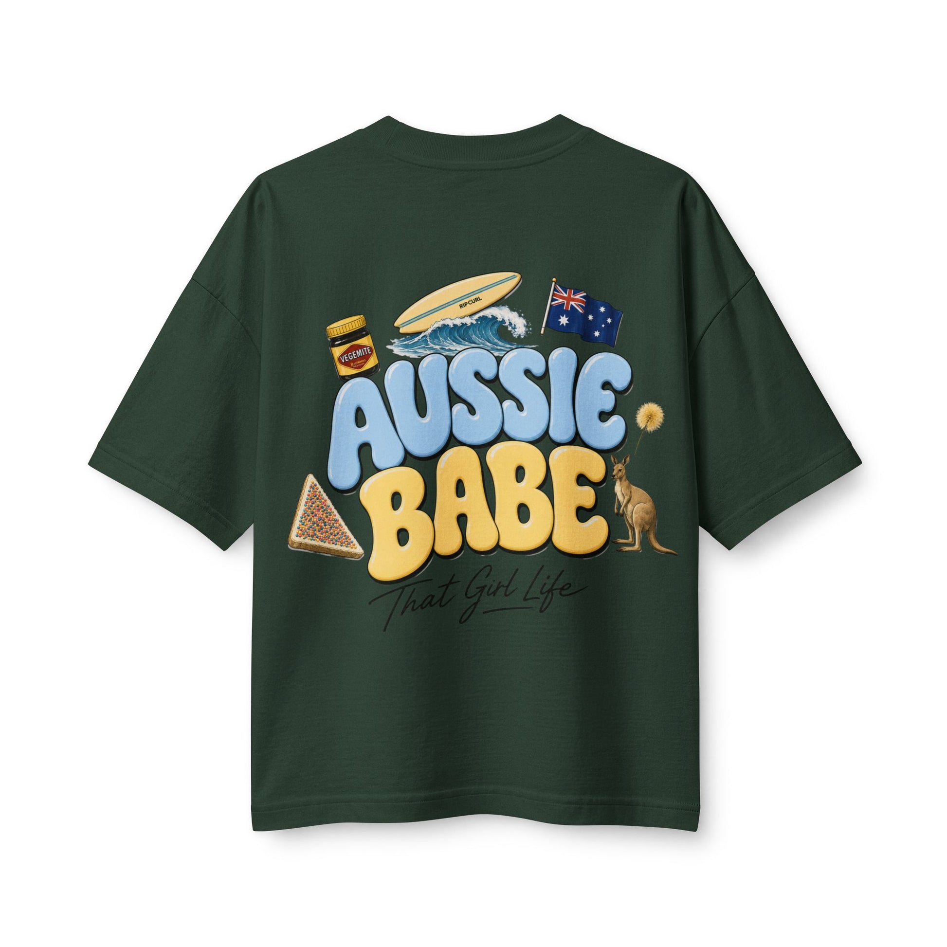 Aussie Babe Oversized Tee