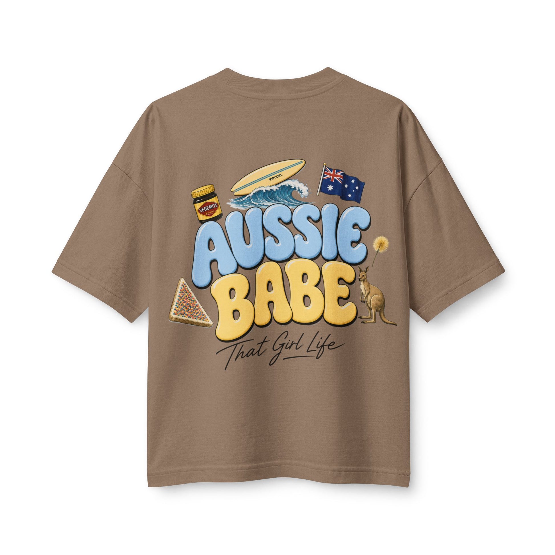 Aussie Babe Oversized Tee