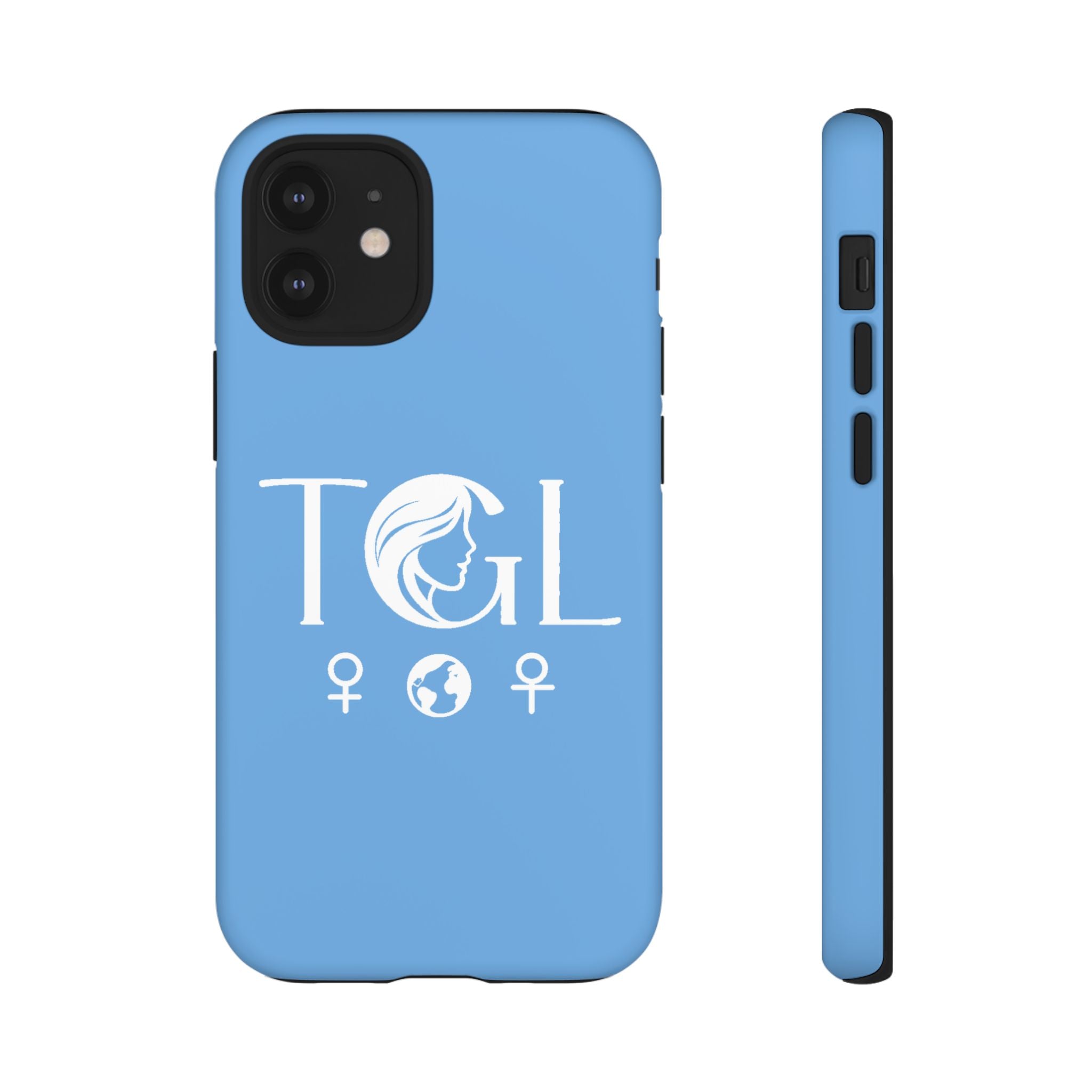 Tough Cases - Women's Empowerment Phone Case (TGL Logo, Earth & Venus Symbols)