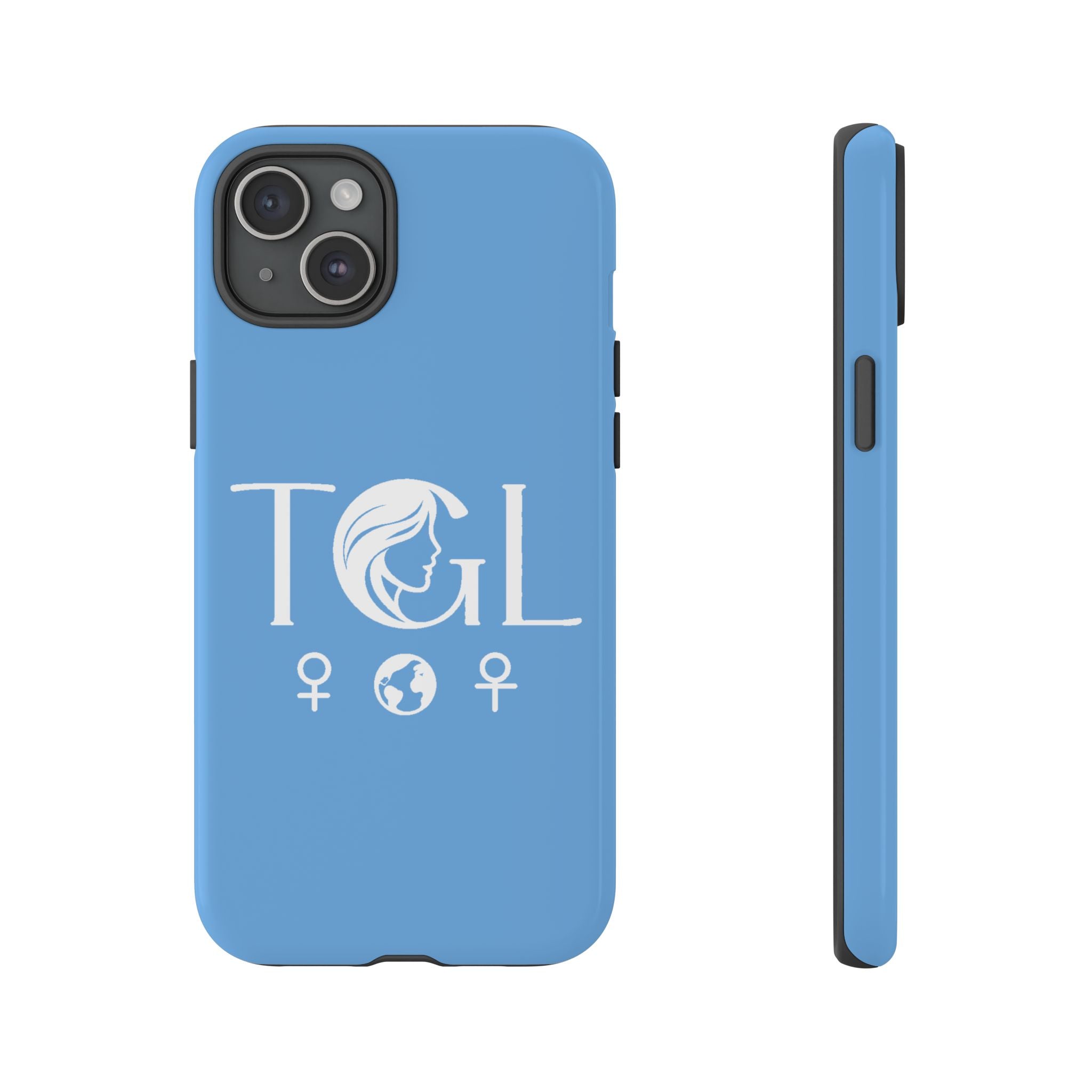 Tough Cases - Women's Empowerment Phone Case (TGL Logo, Earth & Venus Symbols)