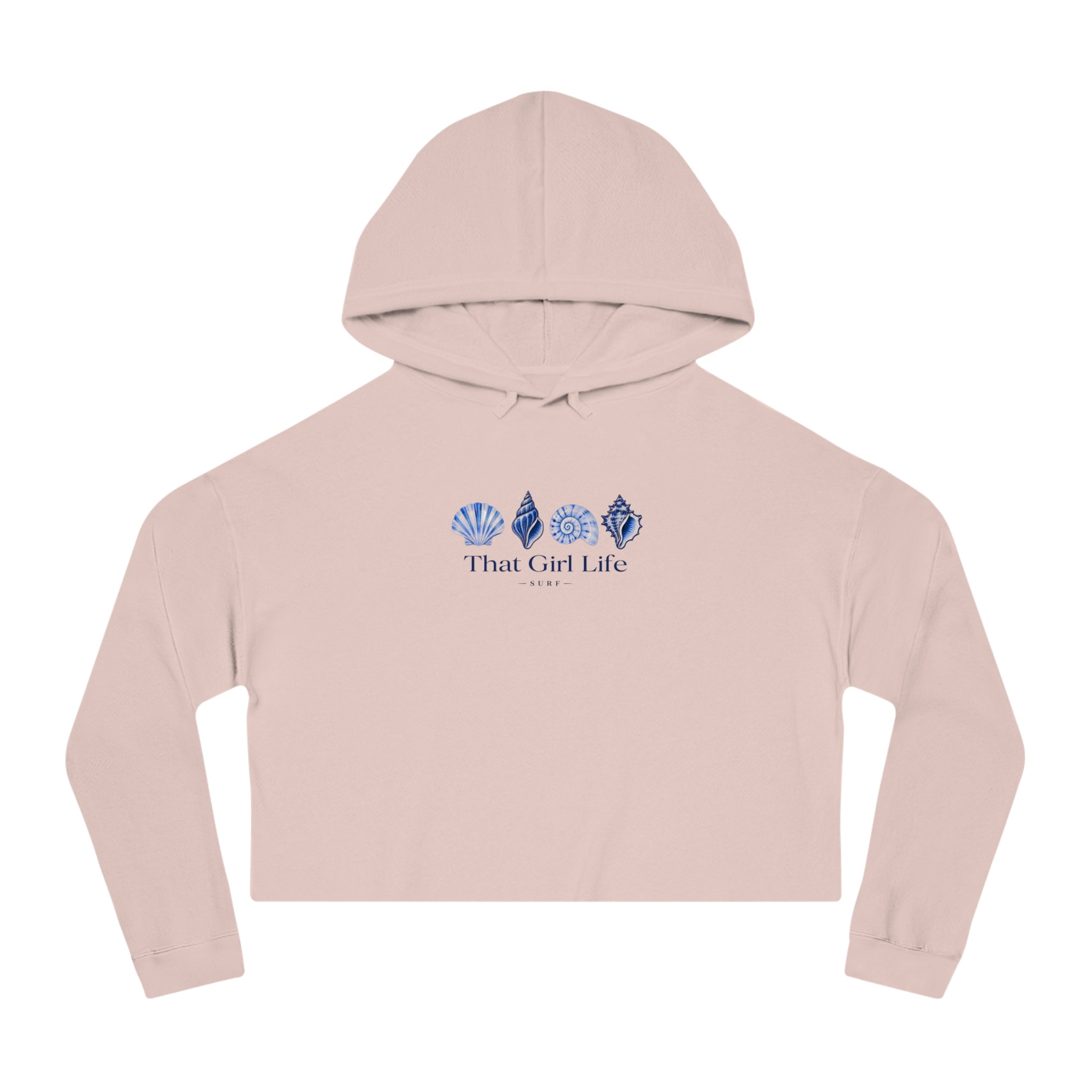 Coastal Crop Hoodie, alternate view 1