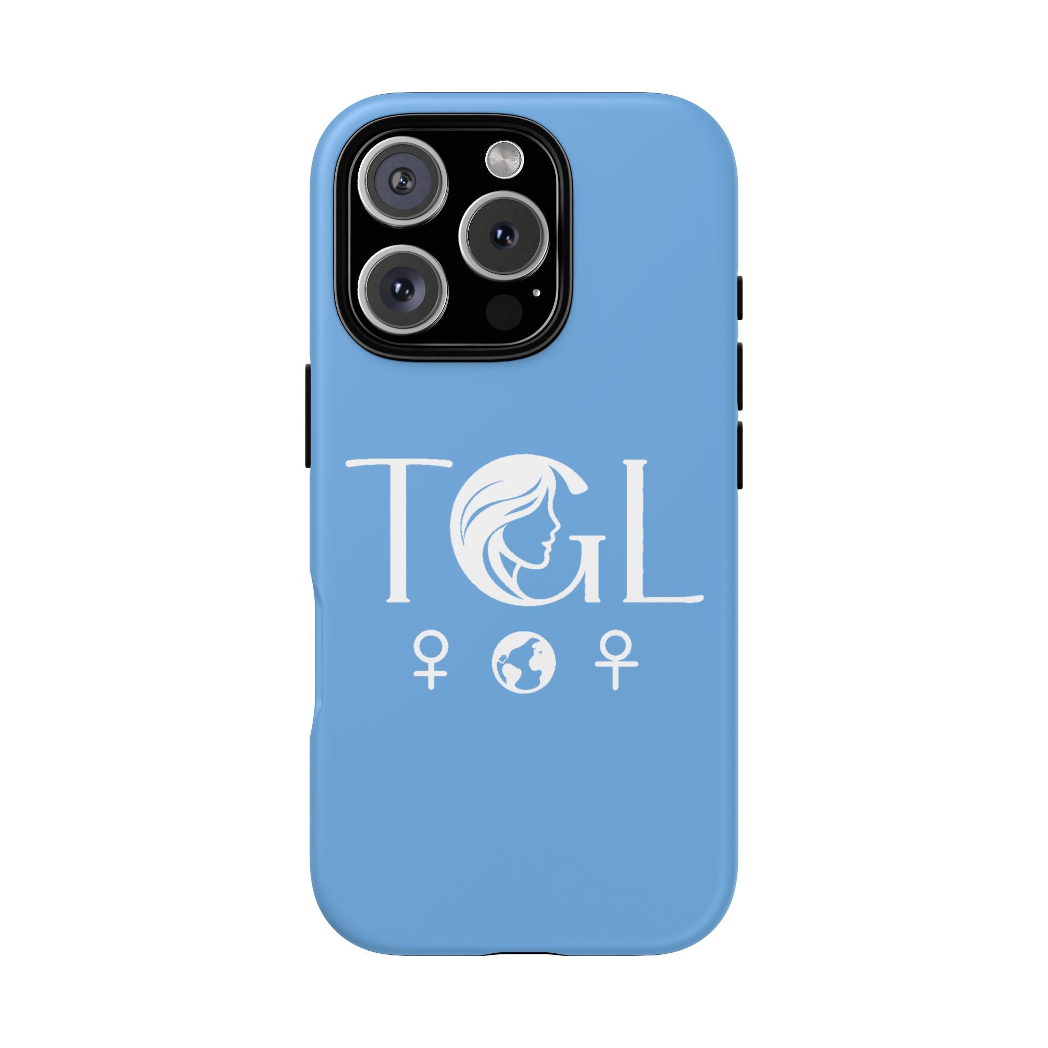 Tough Cases - Women's Empowerment Phone Case (TGL Logo, Earth & Venus Symbols)