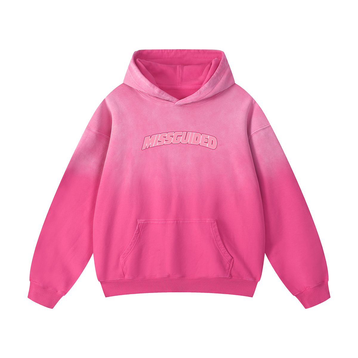 MISSGUIDED - heavy weight Washed Hoodie