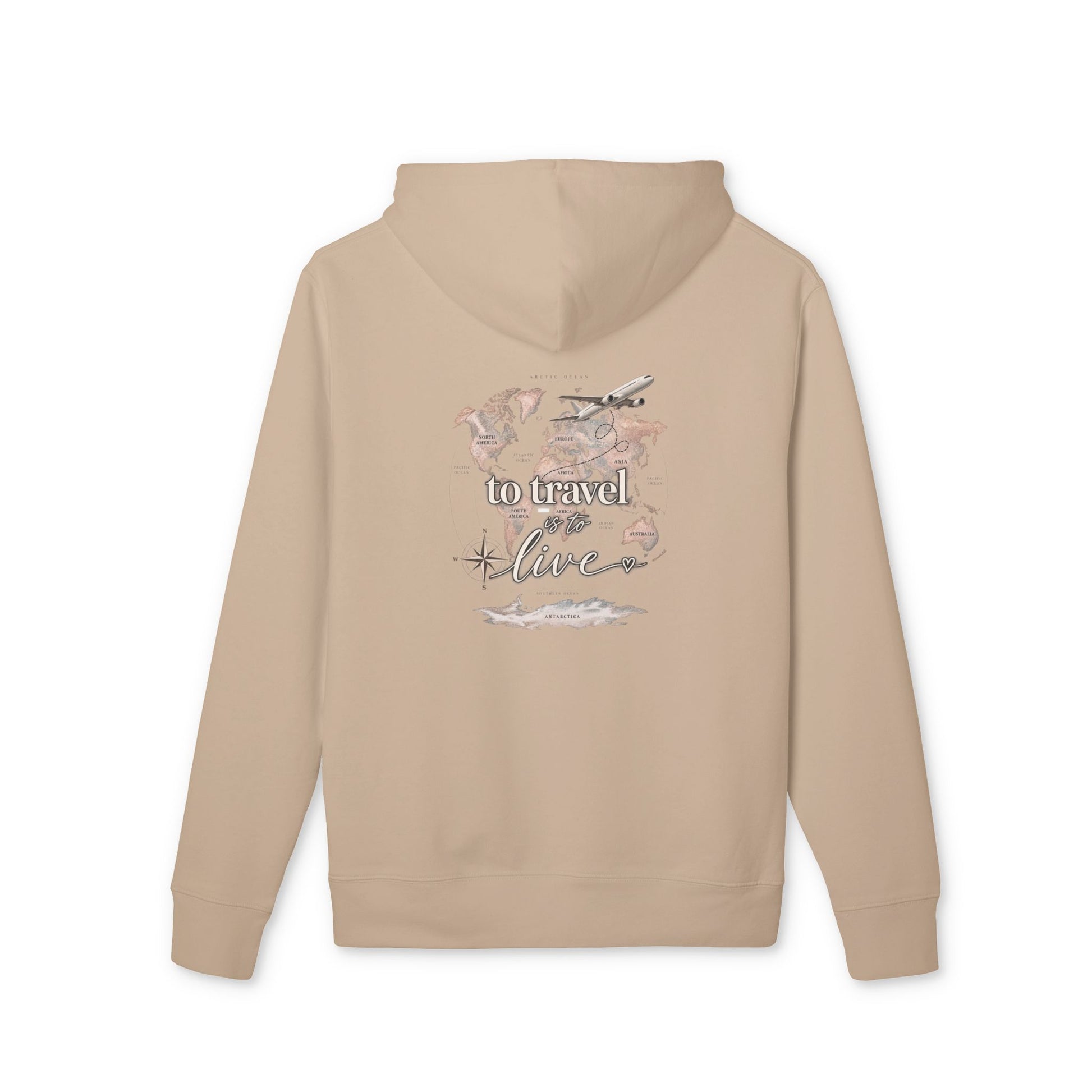 The Wanderlust Hoodie – To Travel Is To Live