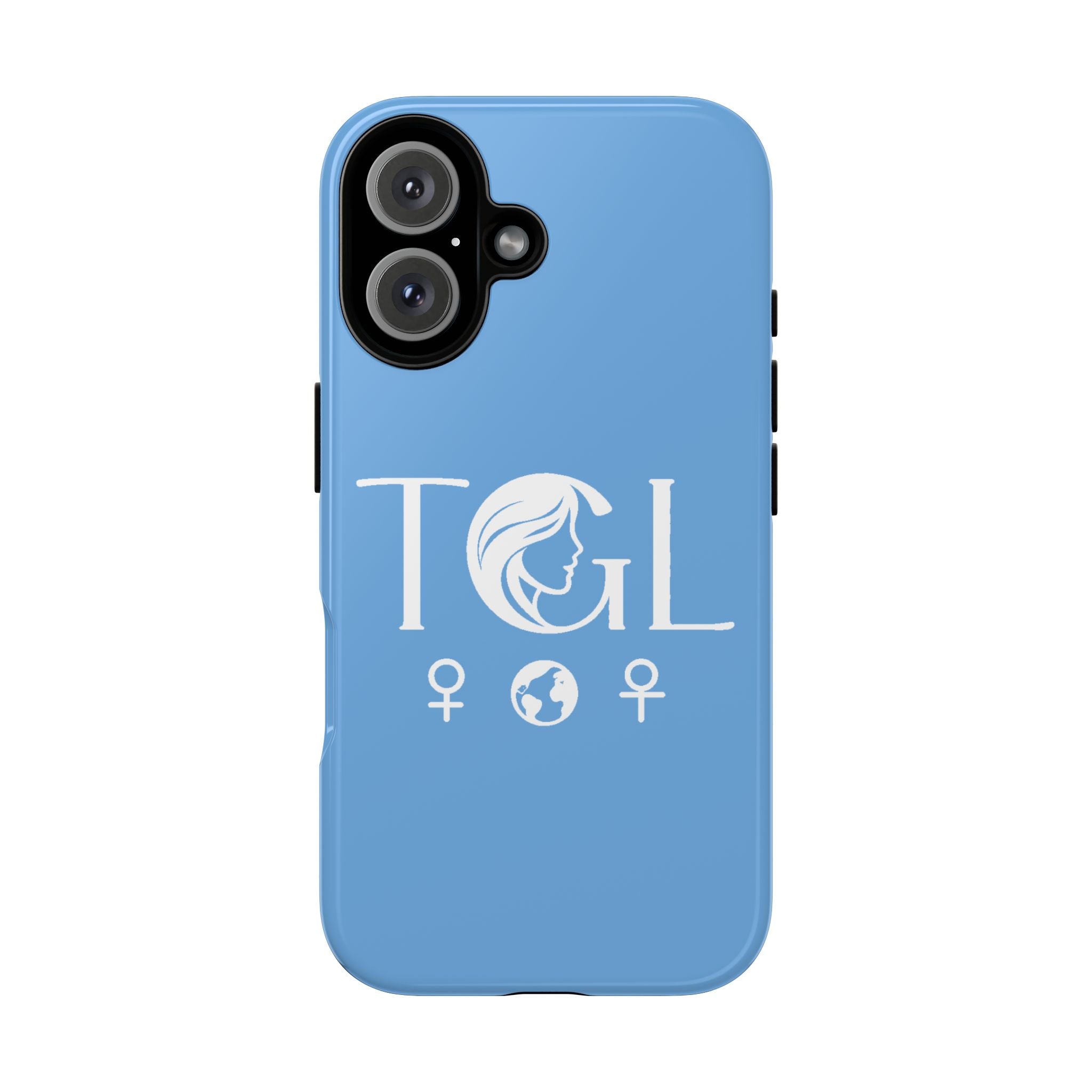 Tough Cases - Women's Empowerment Phone Case (TGL Logo, Earth & Venus Symbols)