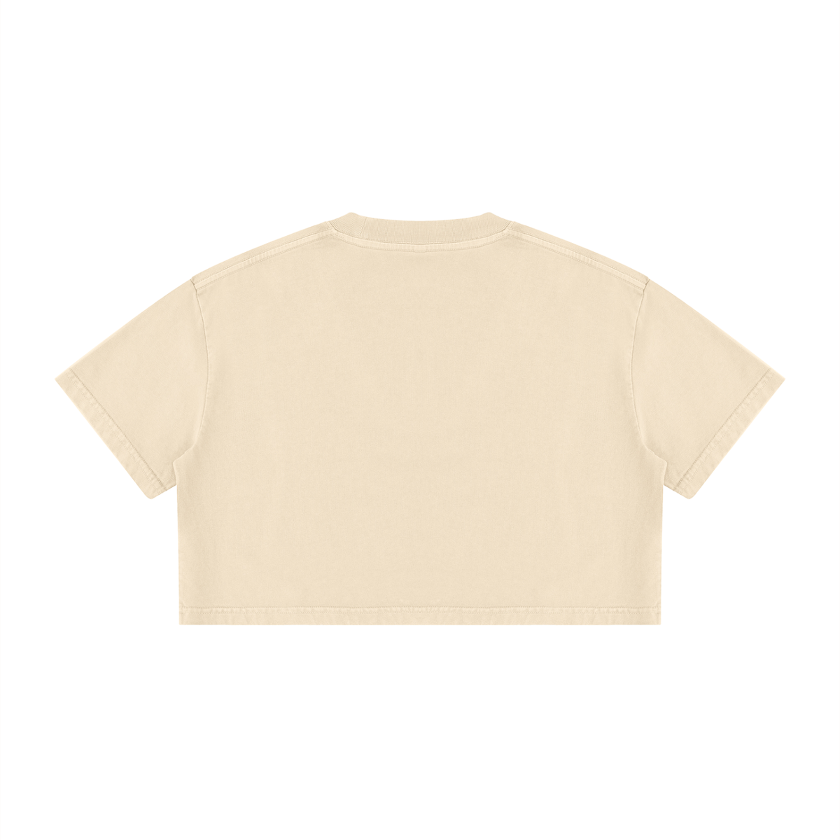 Good Energy Only - Snow Wash Baby Tee