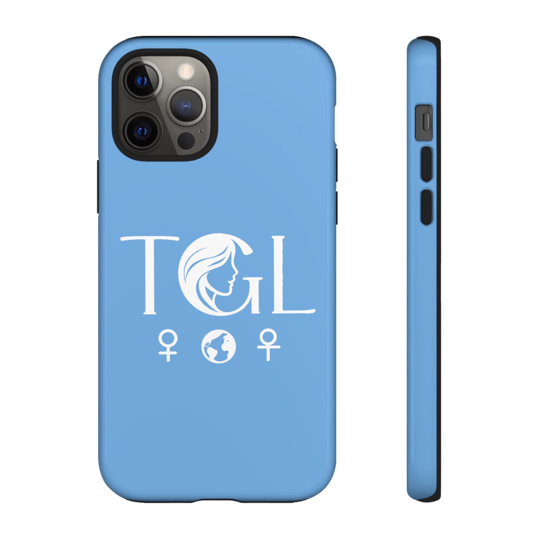 Tough Cases - Women's Empowerment Phone Case (TGL Logo, Earth & Venus Symbols)