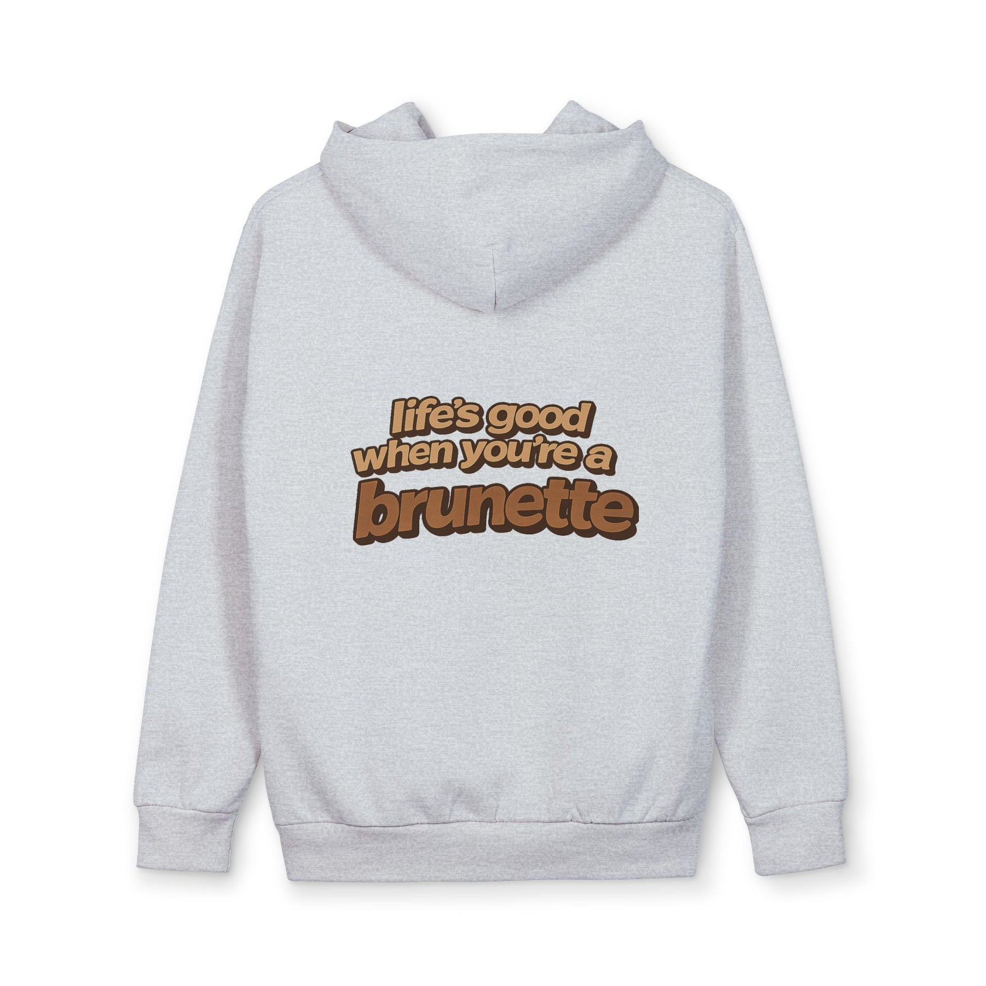 Life’s Good When You’re a Brunette Hoodie | Premium Oversized Hoodie